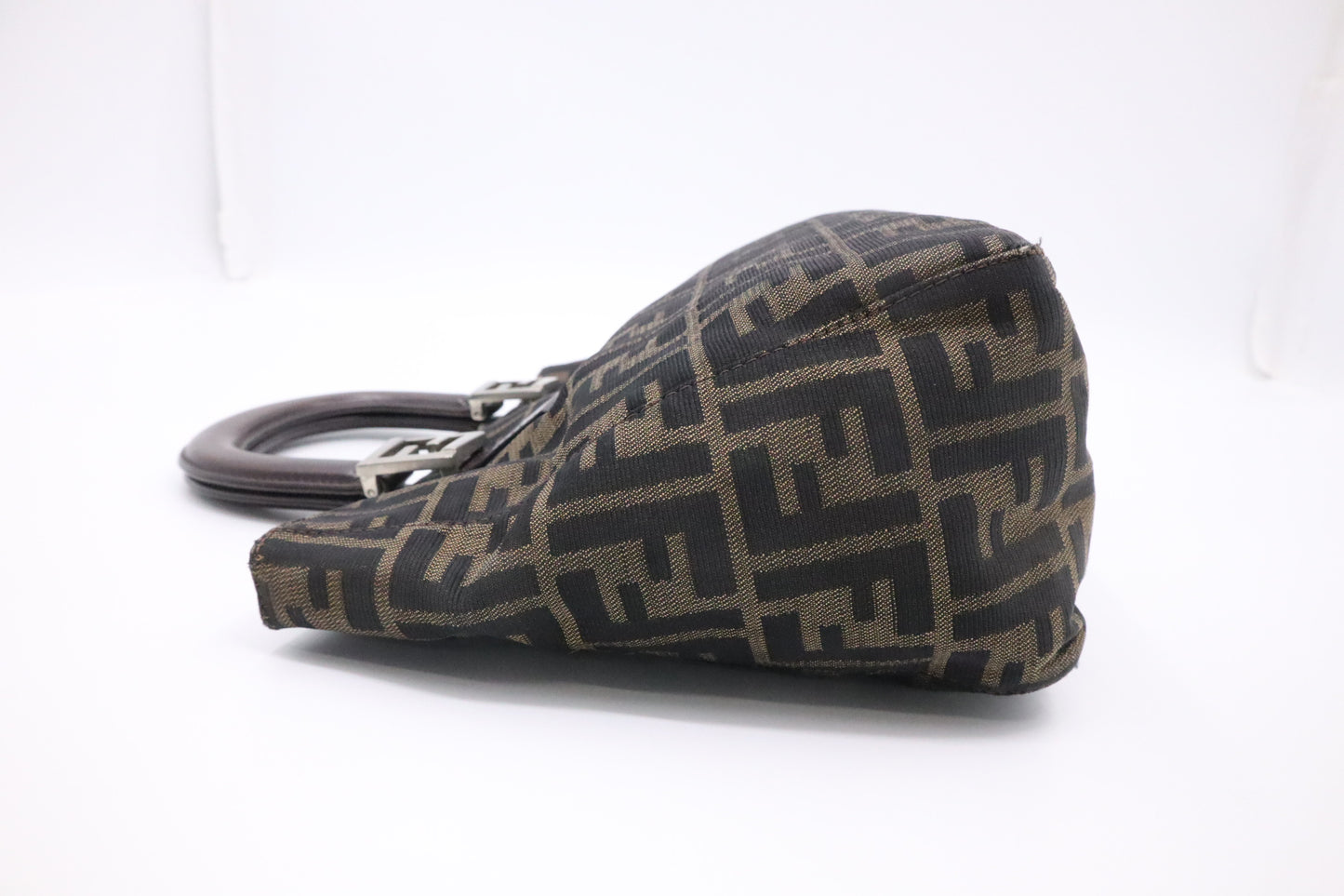 Fendi Handbag in Zucca Canvas