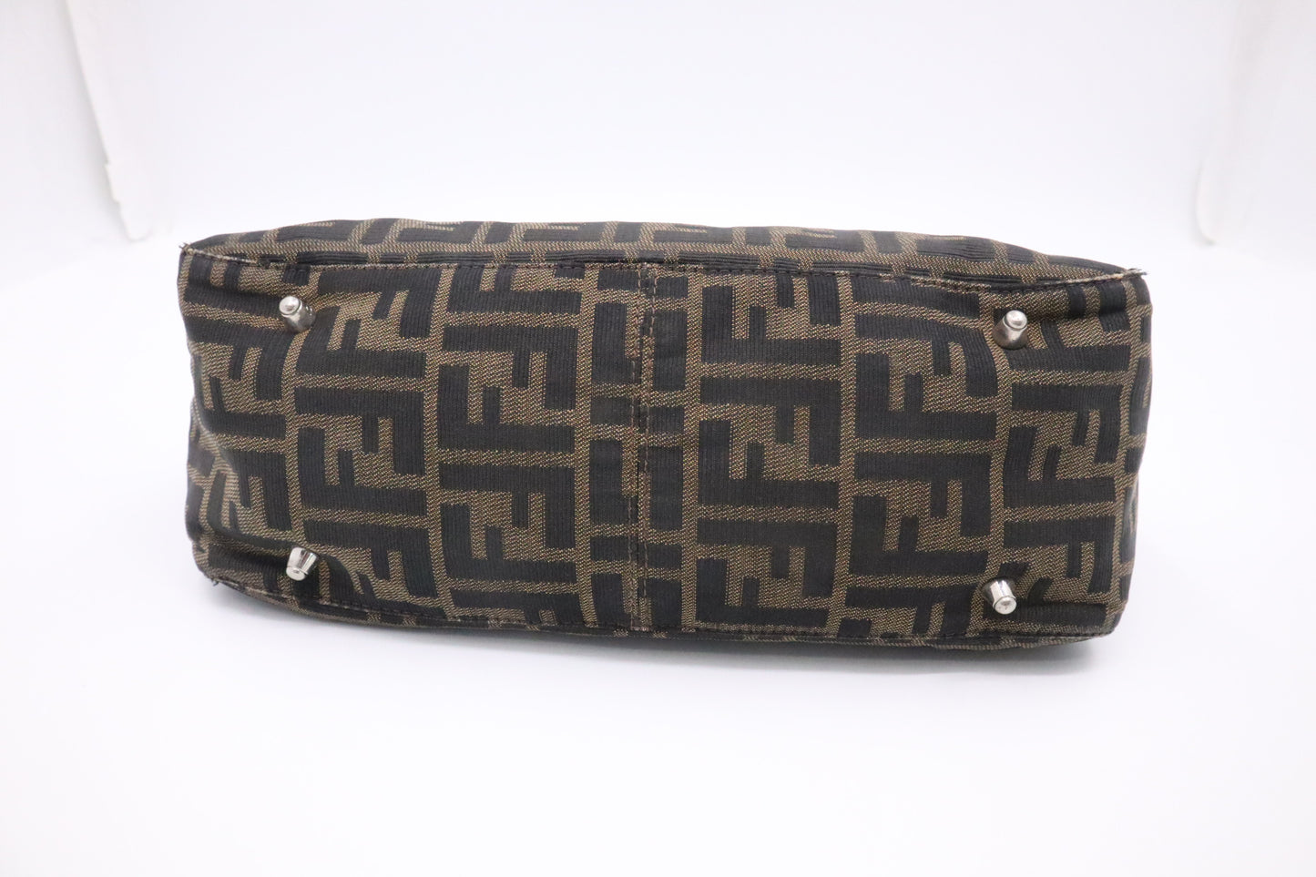 Fendi Handbag in Zucca Canvas