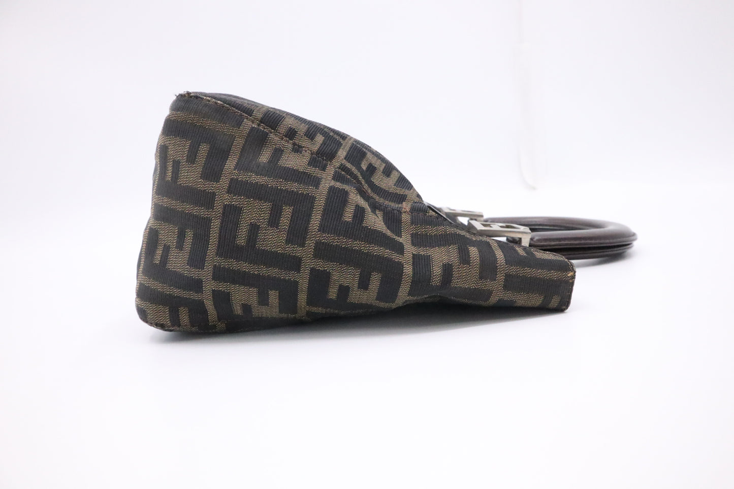 Fendi Handbag in Zucca Canvas