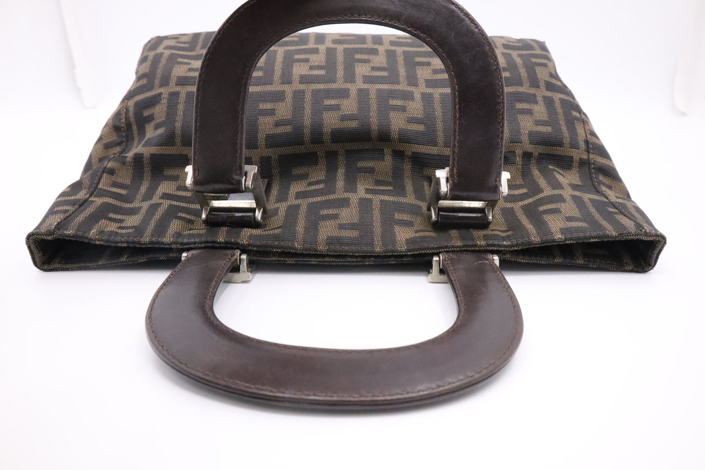 Fendi Handbag in Zucca Canvas