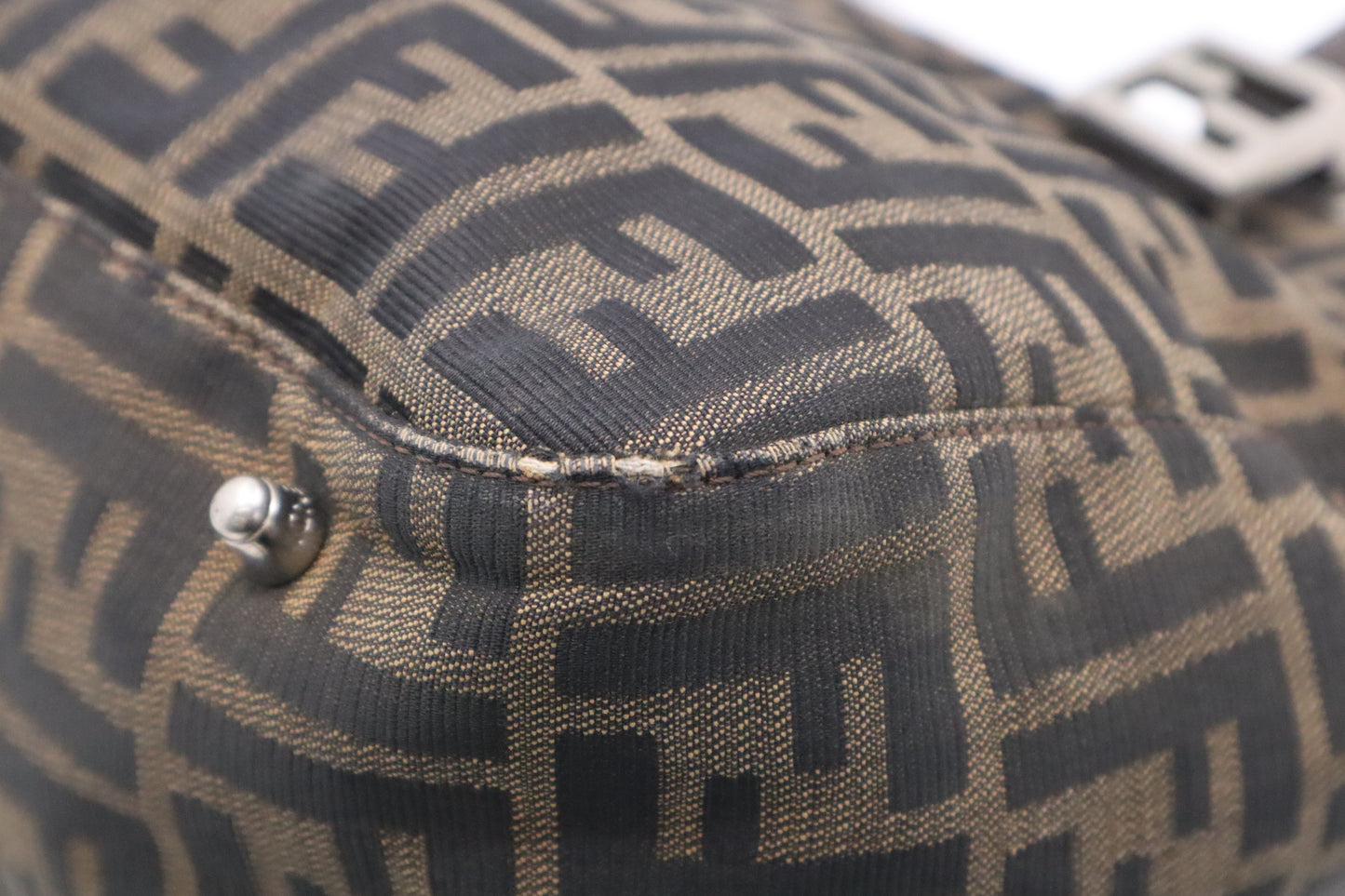 Fendi Handbag in Zucca Canvas