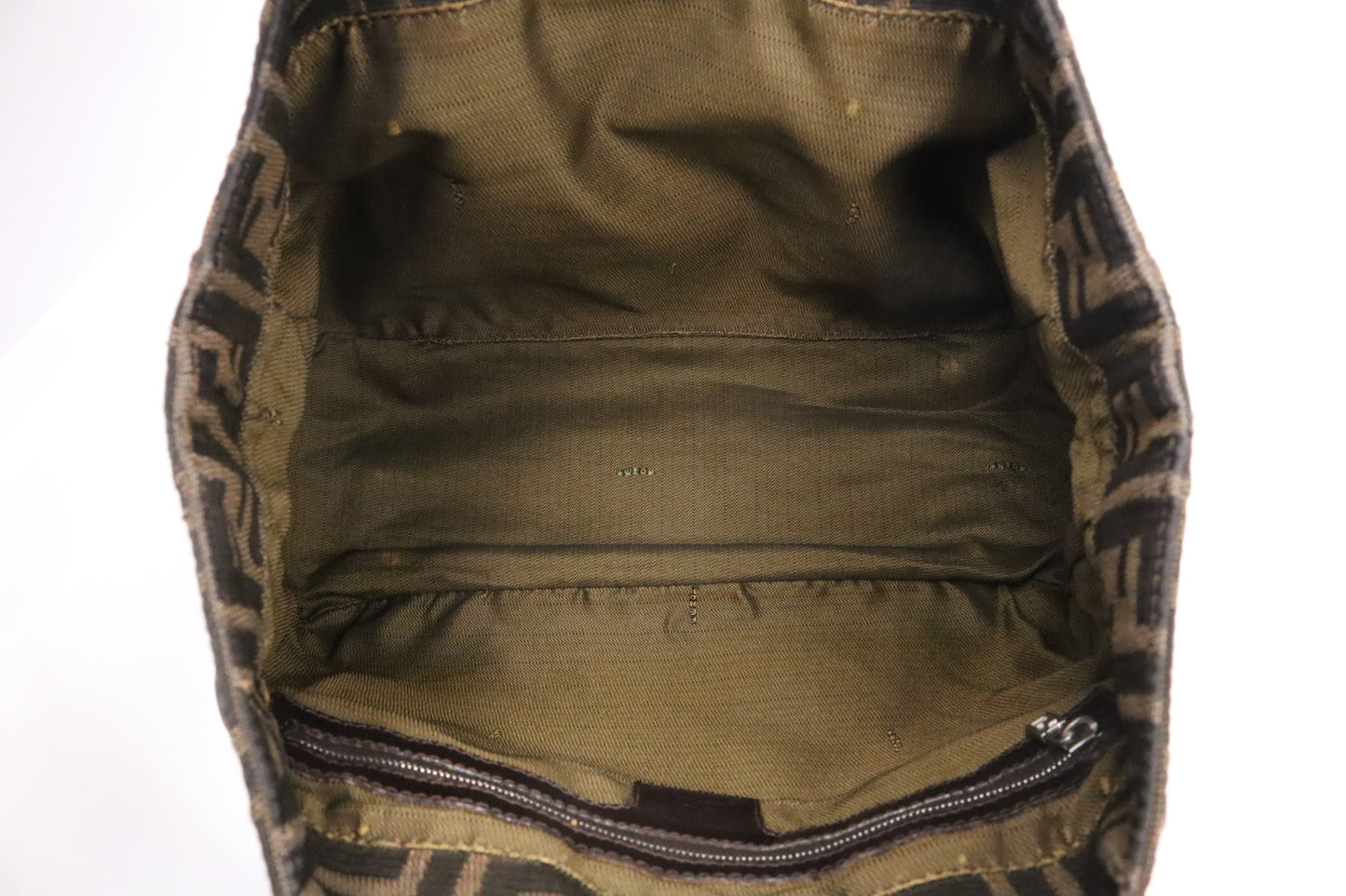 Fendi Handbag in Zucca Canvas