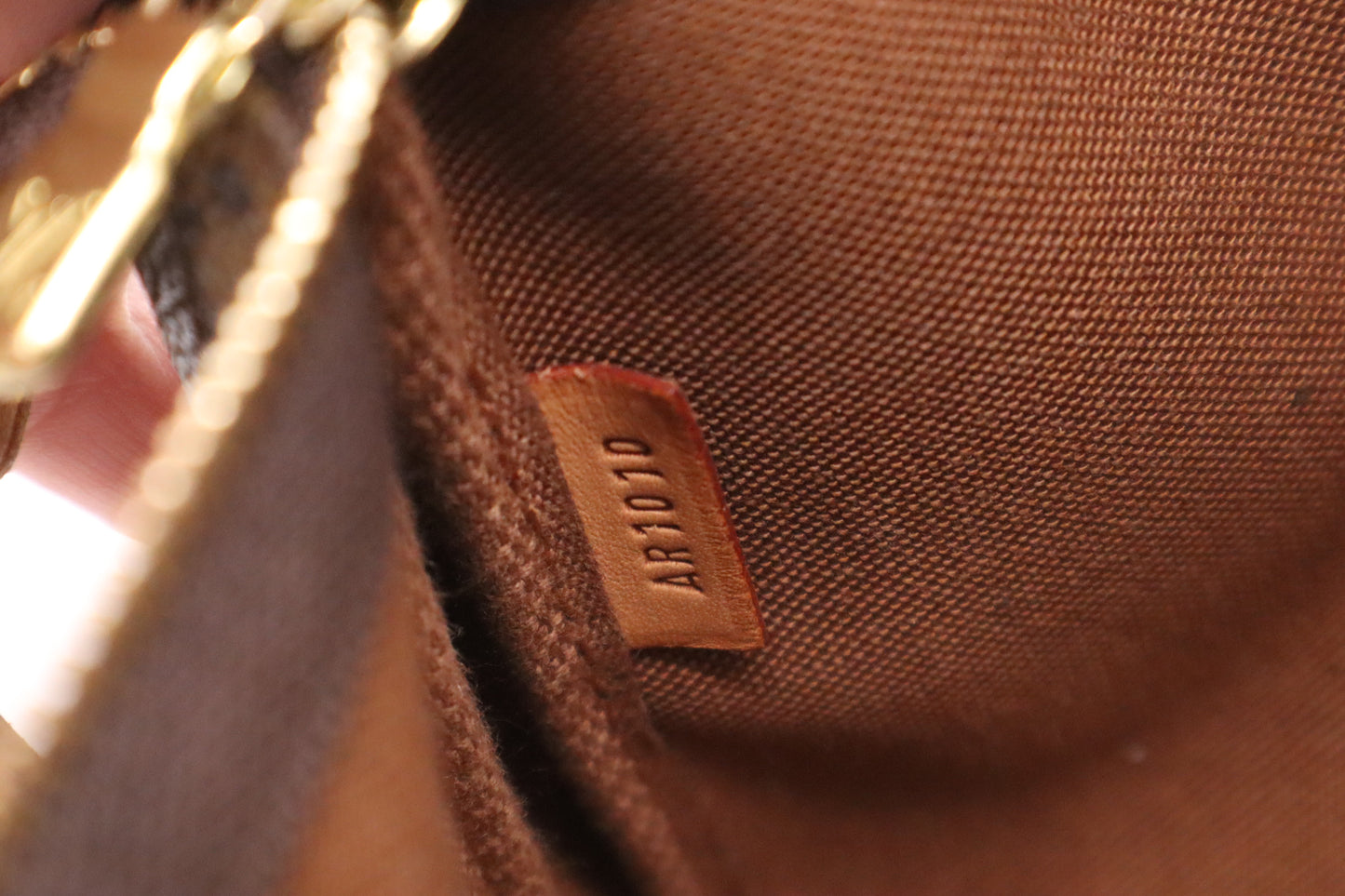 Louis Vuitton Pochette Accessoires in Monogram Canvas