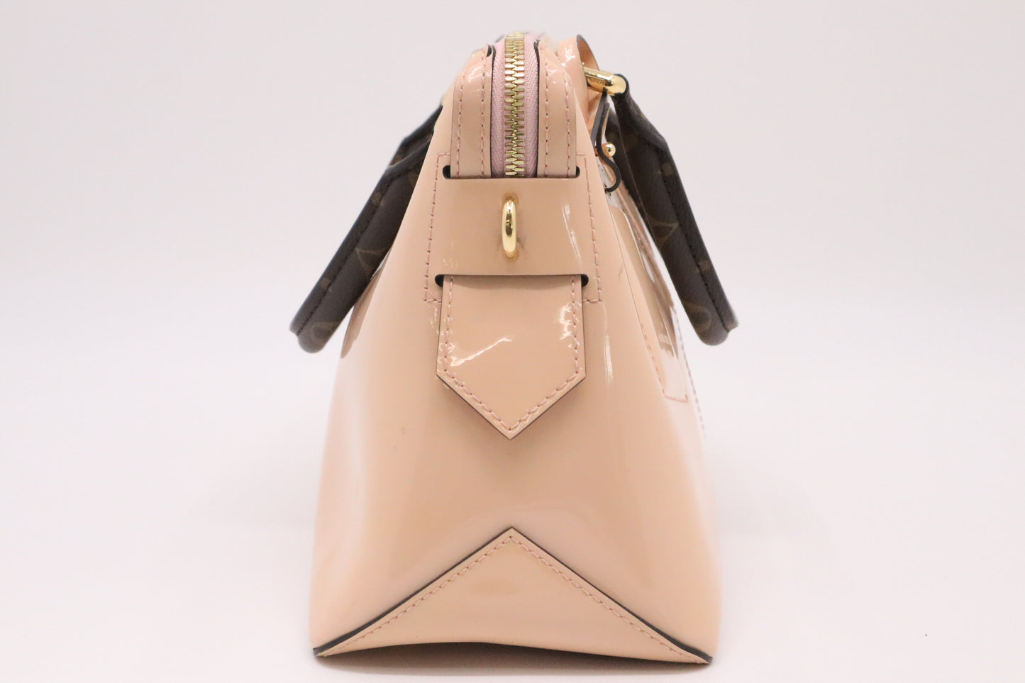Louis Vuitton Miroir Tote Bag in Vernis Leather and Monogram Canvas