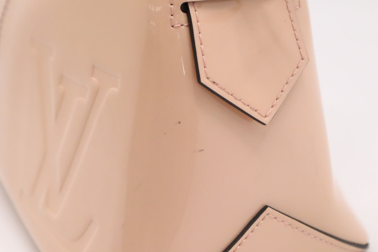 Louis Vuitton Miroir Tote Bag in Vernis Leather and Monogram Canvas
