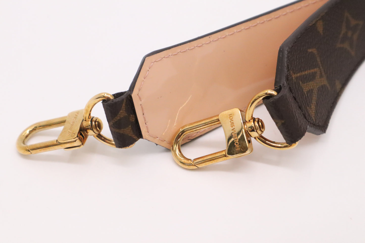 Louis Vuitton Miroir Tote Bag in Vernis Leather and Monogram Canvas