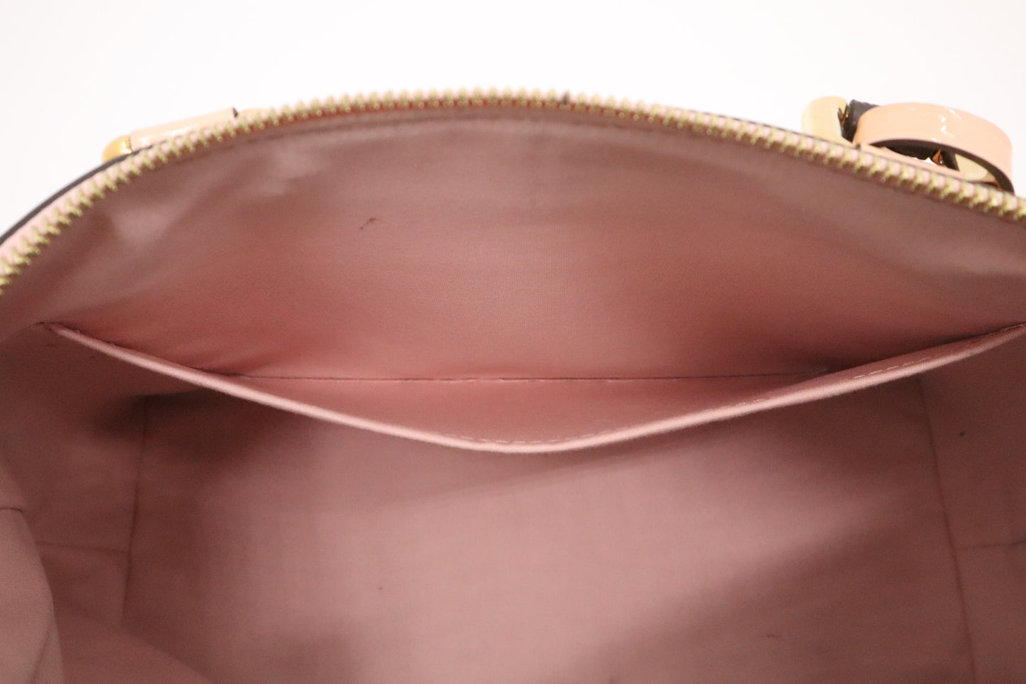 Louis Vuitton Miroir Tote Bag in Vernis Leather and Monogram Canvas