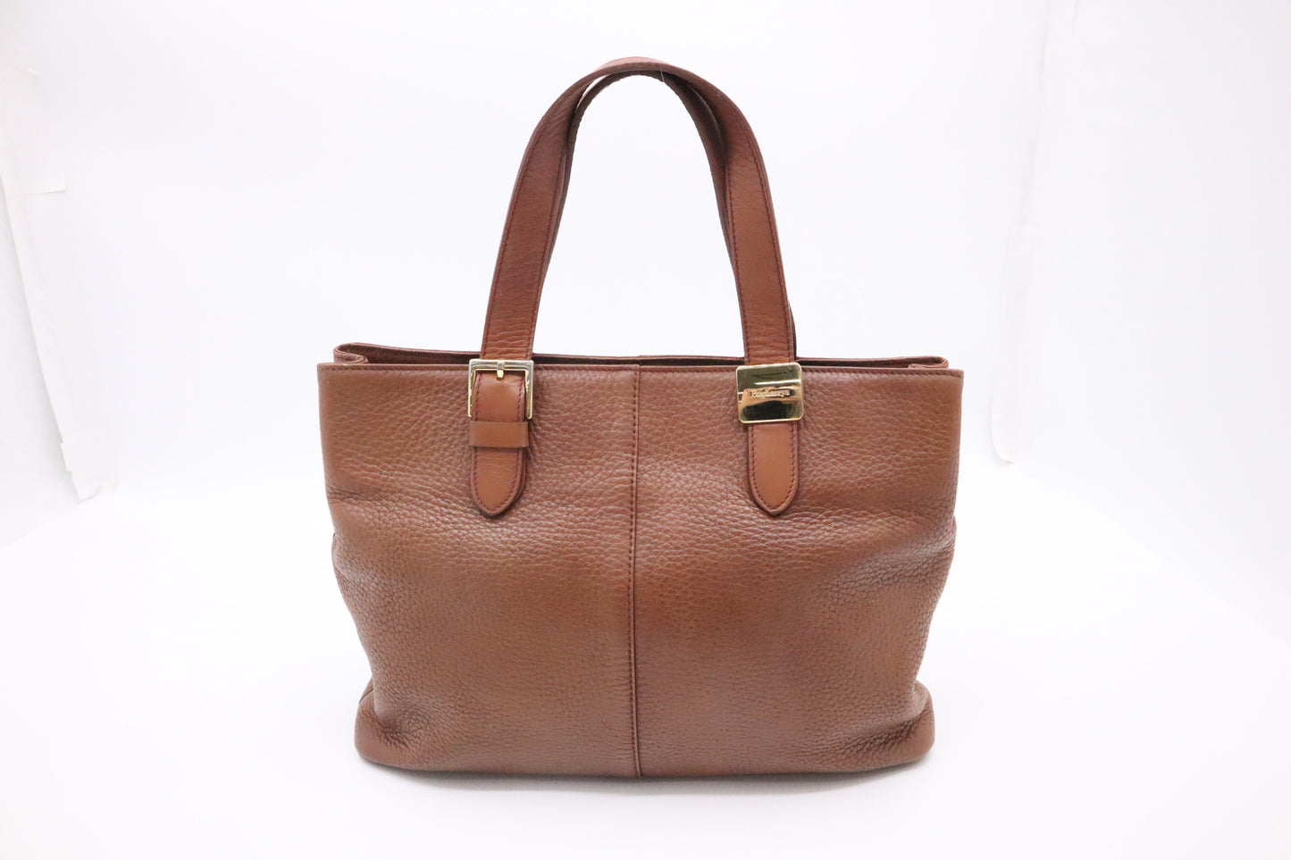Burberry Handbag in Brown Leather