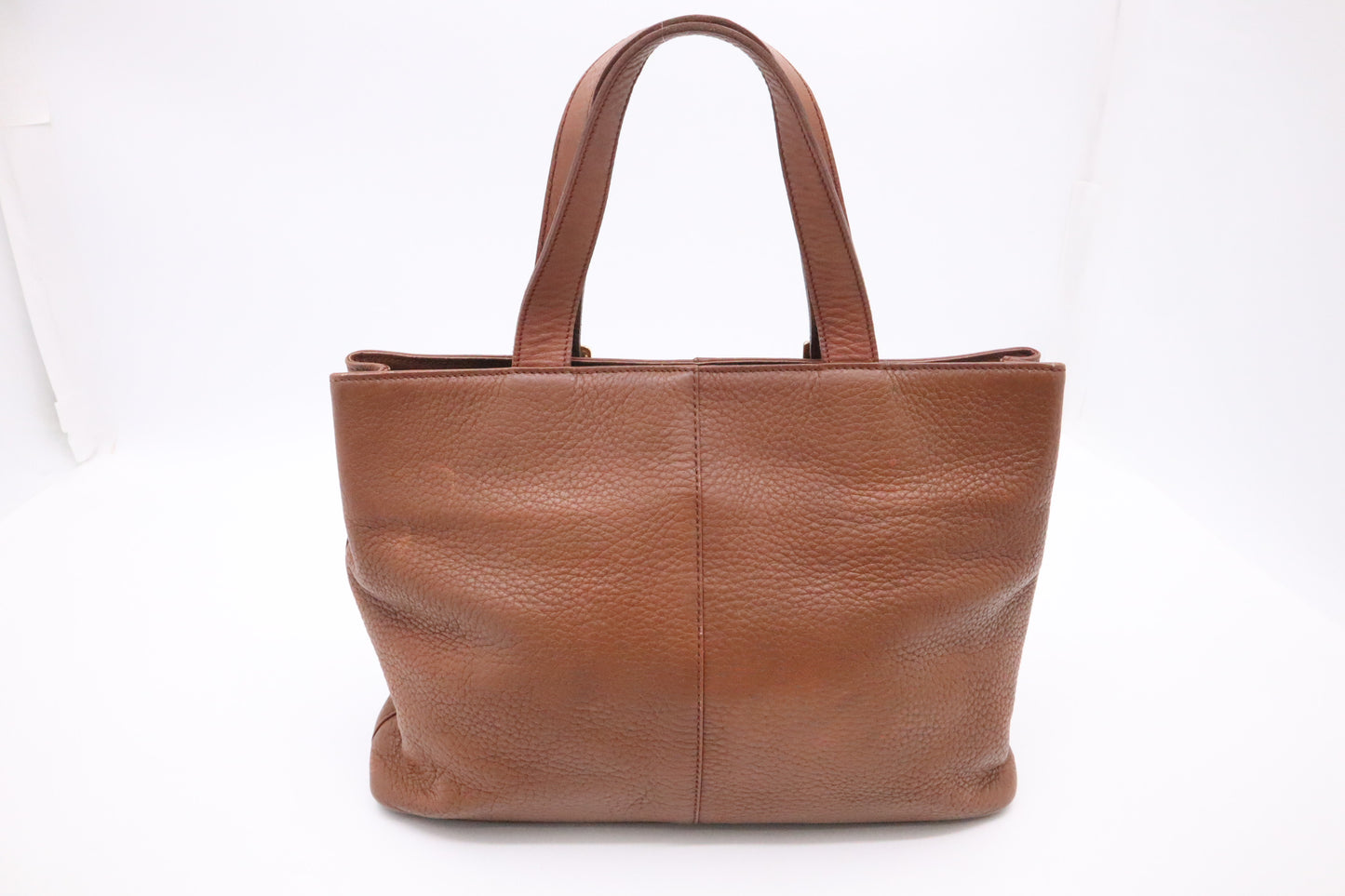 Burberry Handbag in Brown Leather