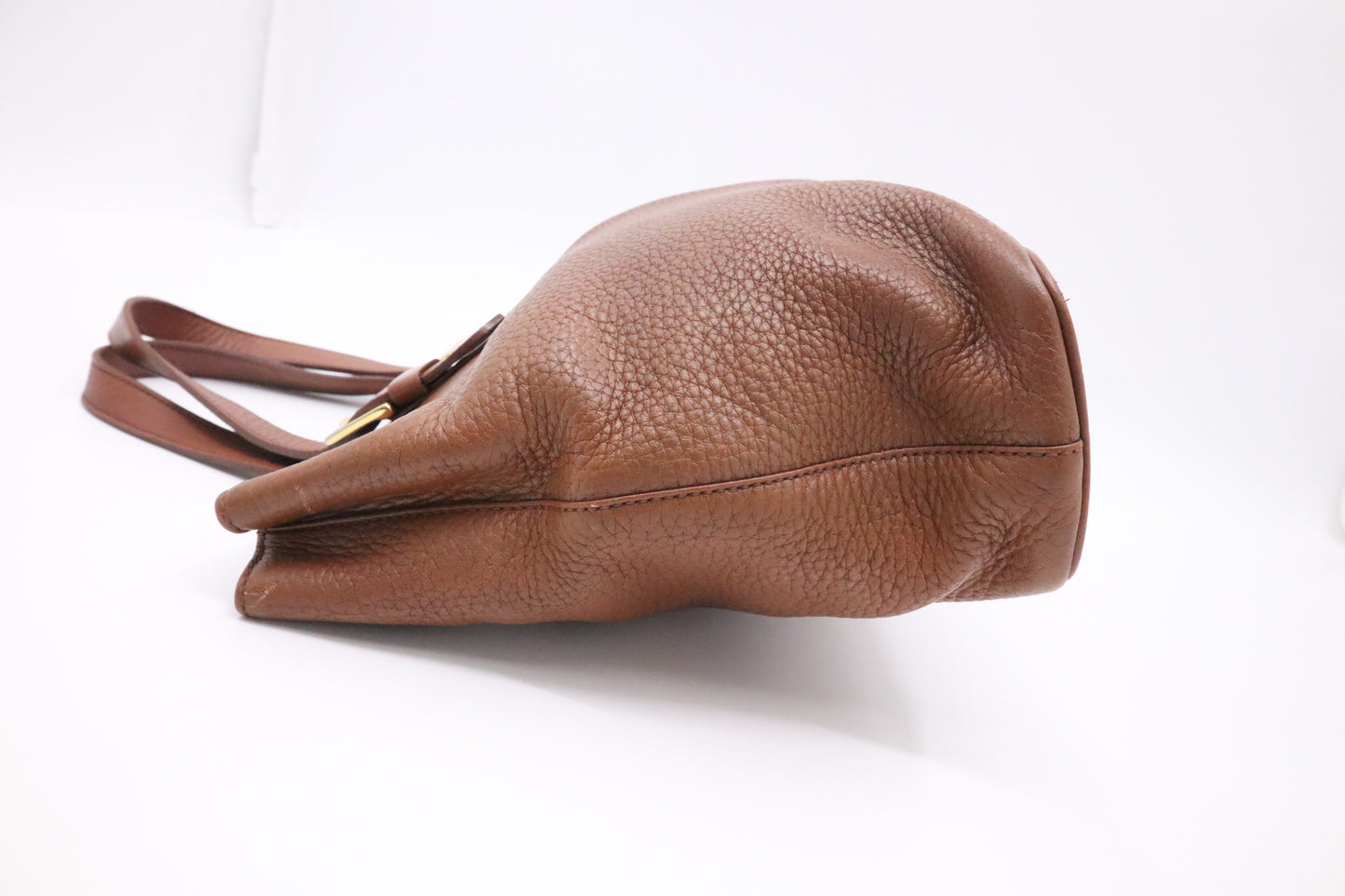 Burberry Handbag in Brown Leather