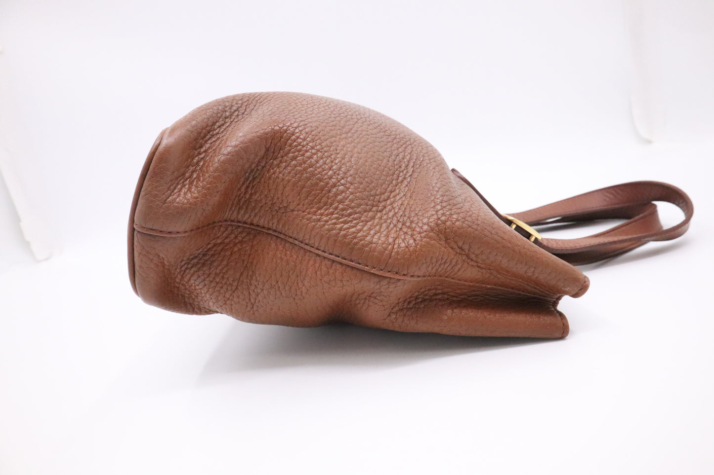 Burberry Handbag in Brown Leather