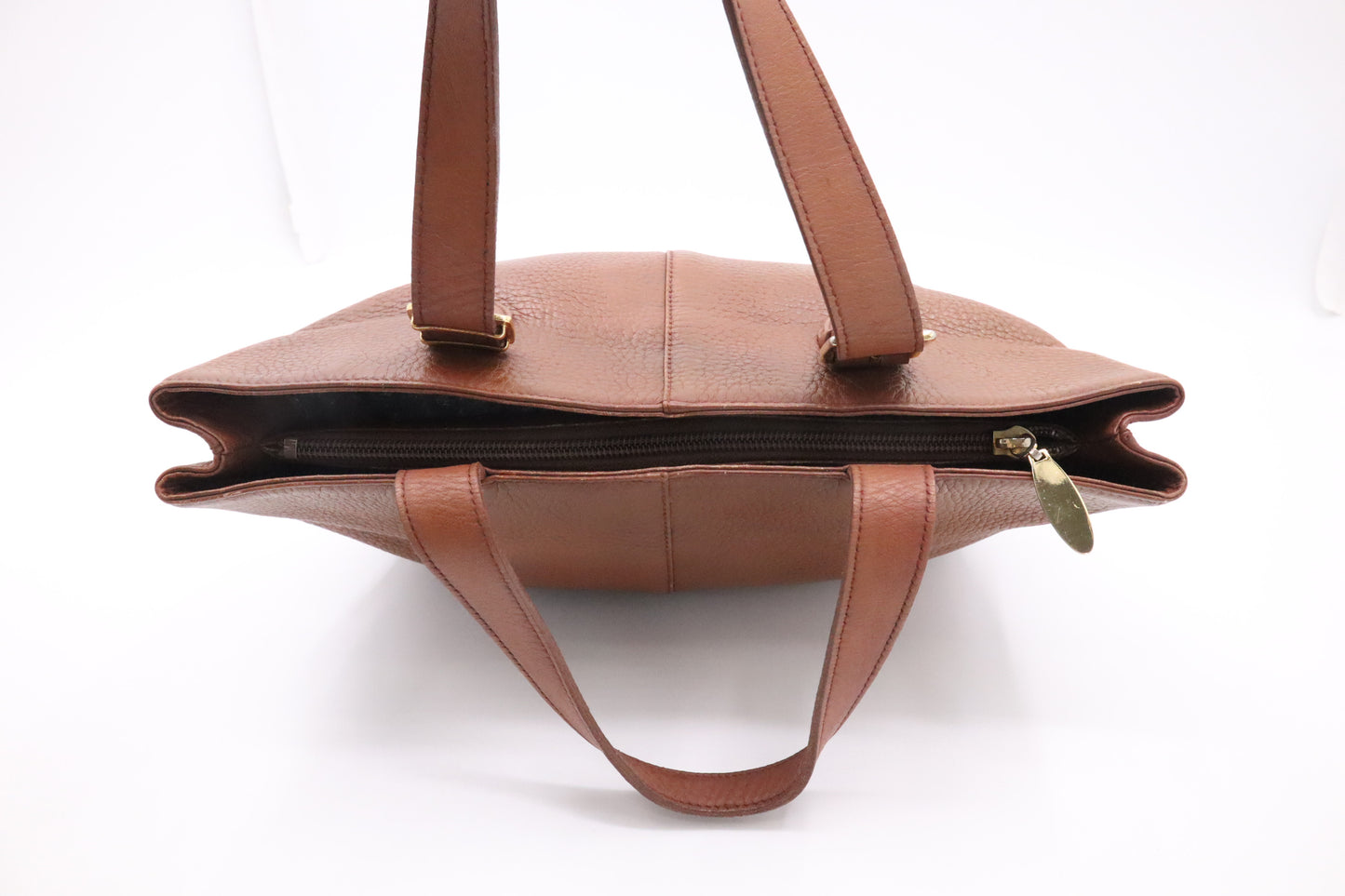 Burberry Handbag in Brown Leather