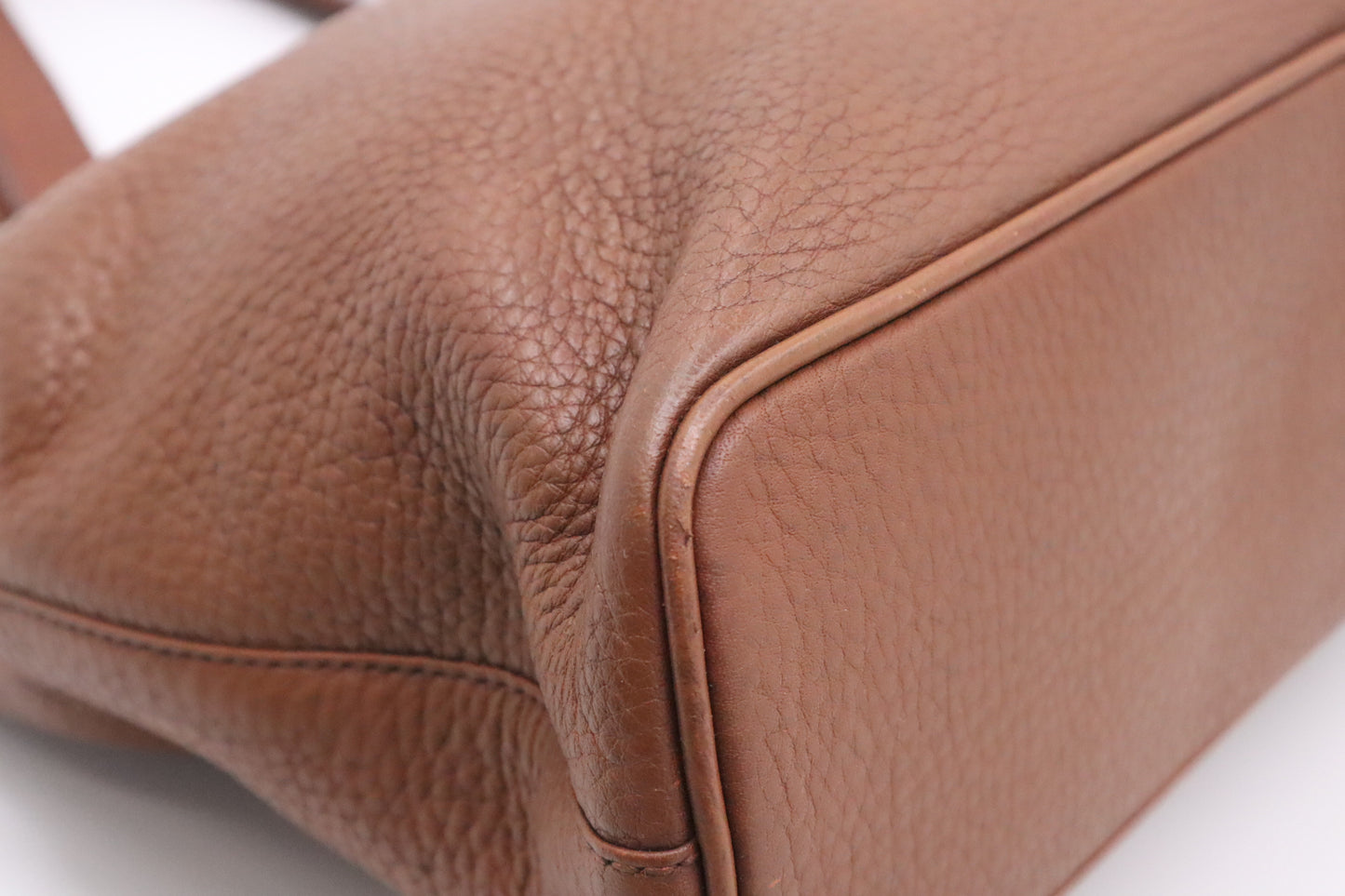 Burberry Handbag in Brown Leather