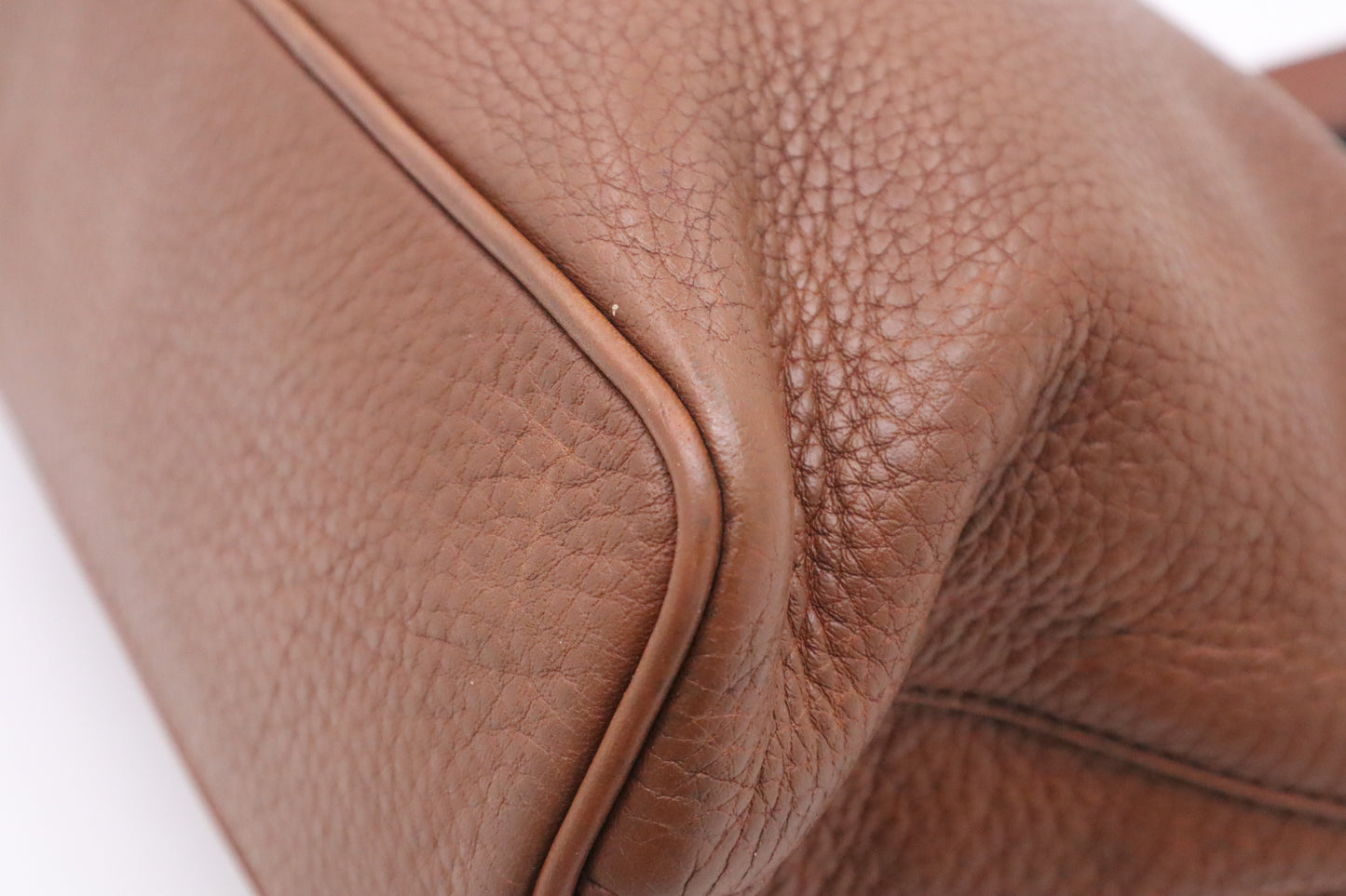 Burberry Handbag in Brown Leather