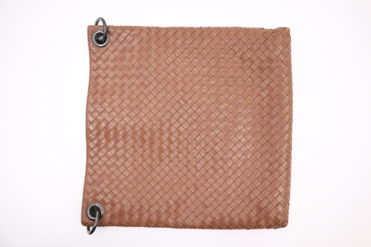 Bottega Veneta Crossbody in Light Brown Intrecciato Leather