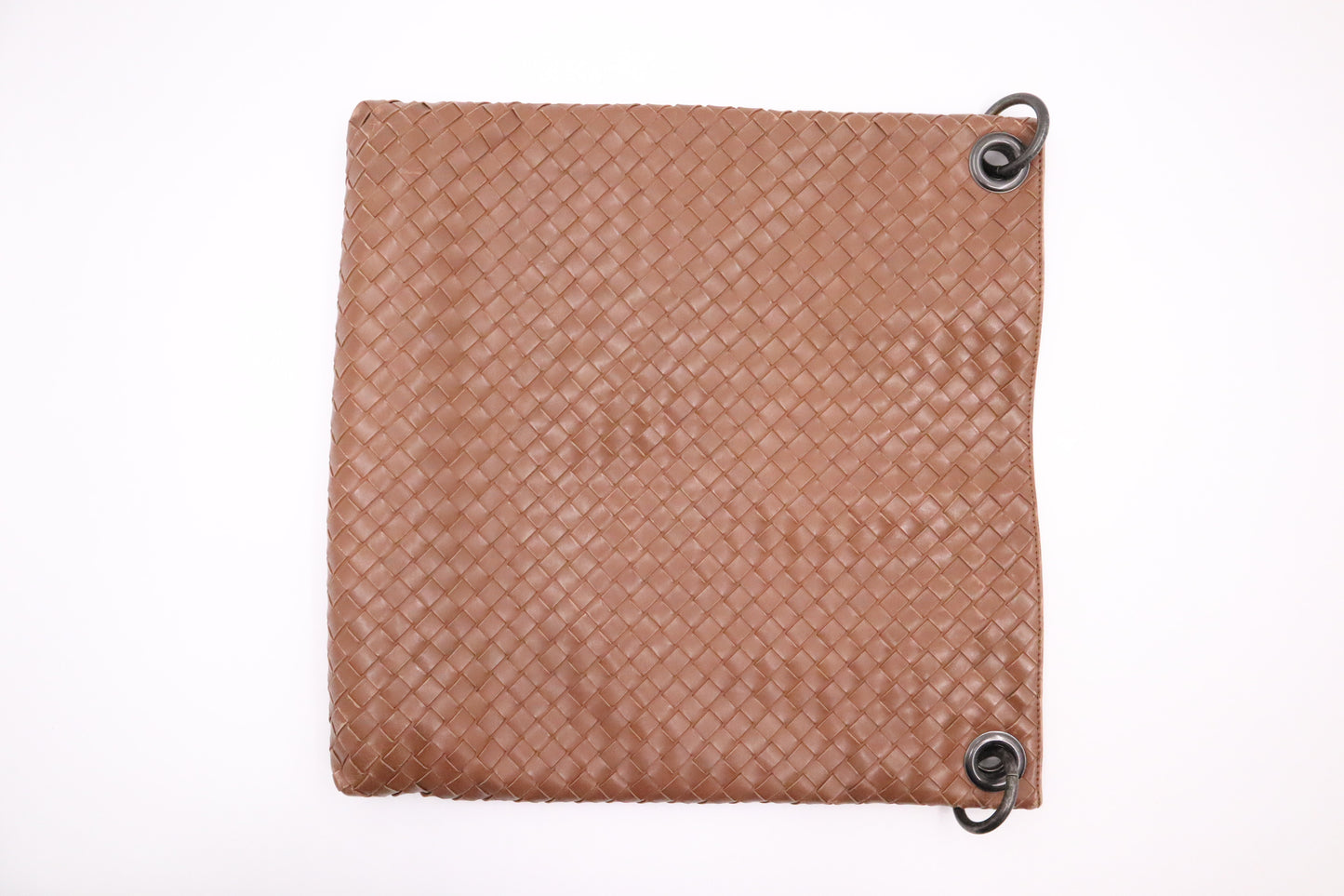 Bottega Veneta Crossbody in Light Brown Intrecciato Leather