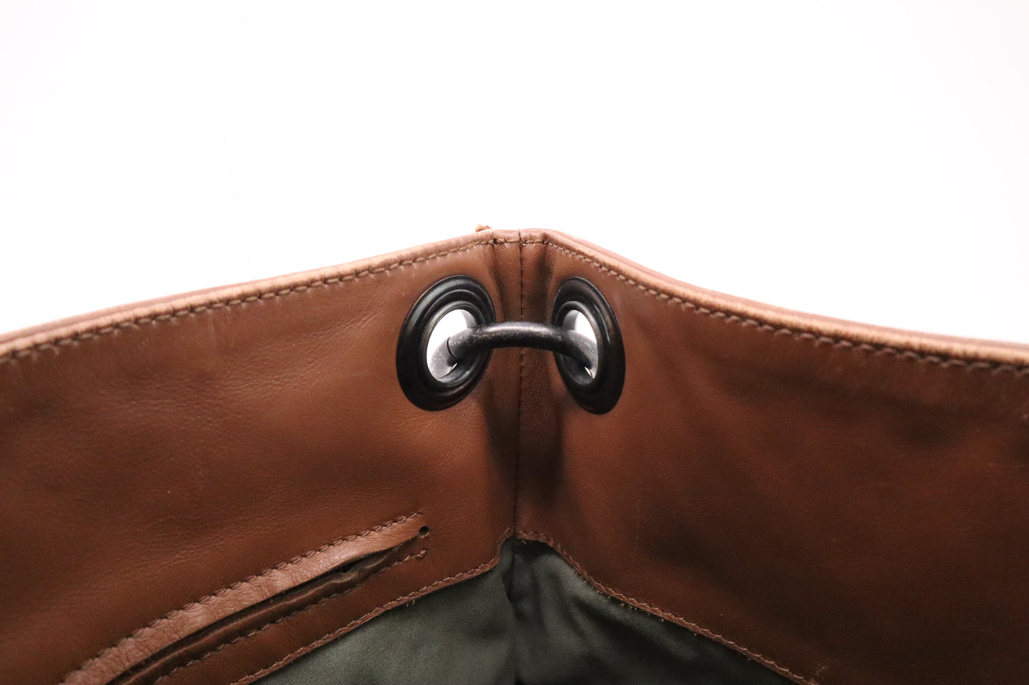 Bottega Veneta Crossbody in Light Brown Intrecciato Leather
