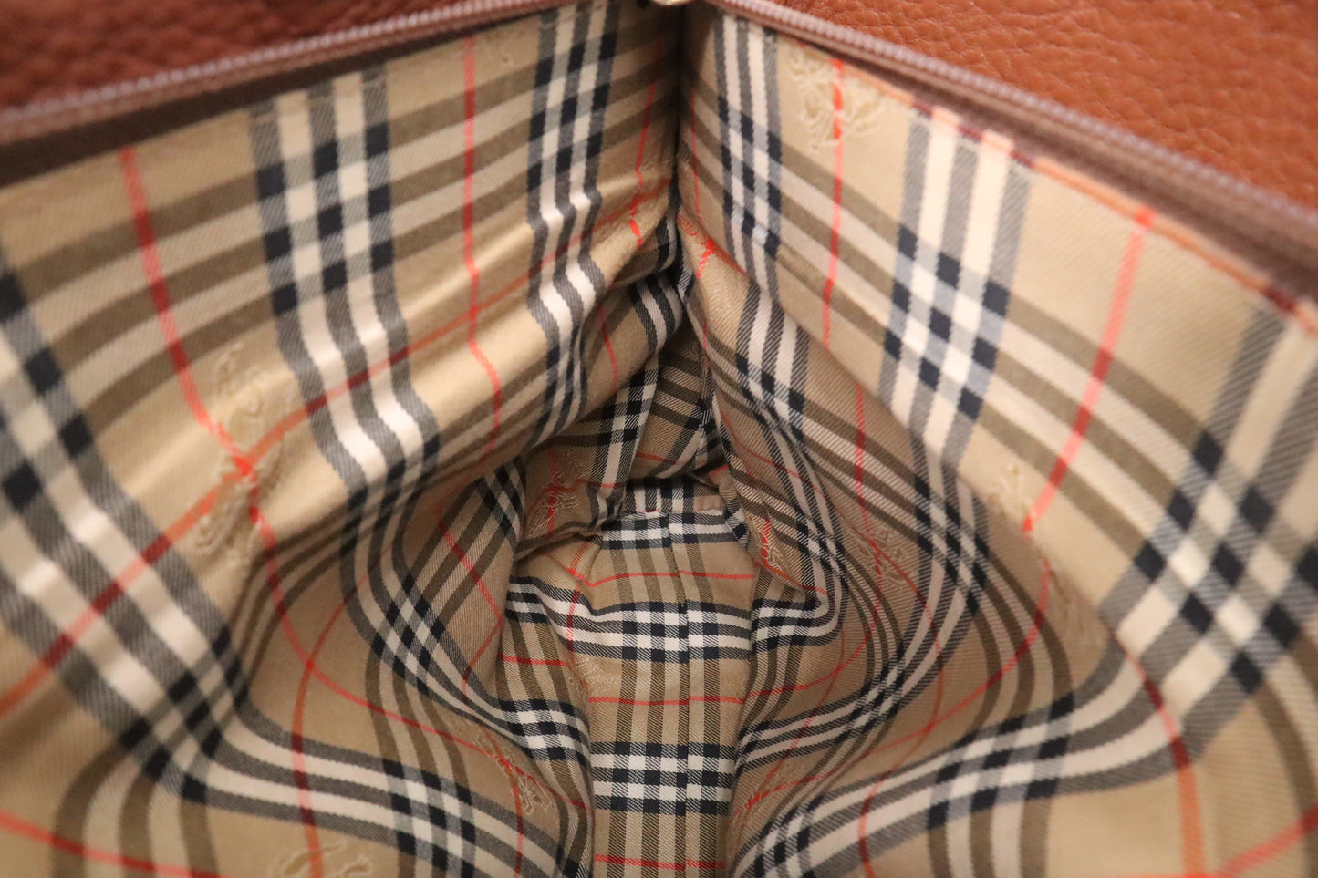 Burberry Handbag in Brown Leather