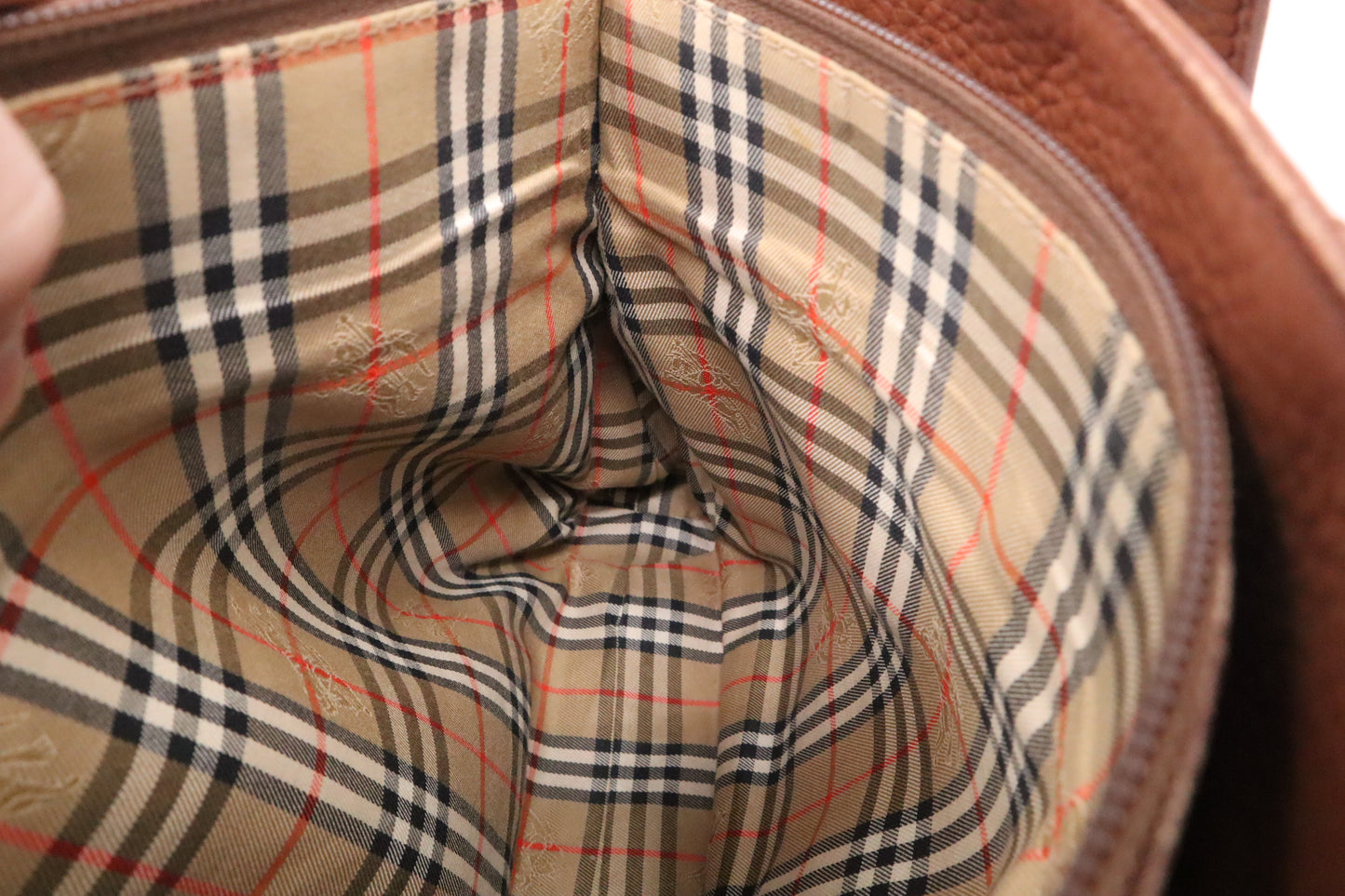 Burberry Handbag in Brown Leather