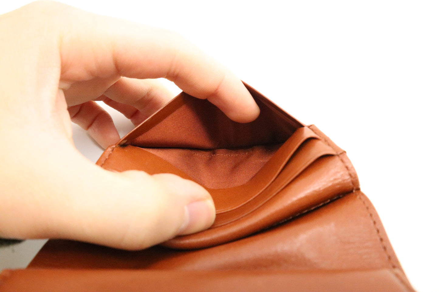 Burberry Compact Wallet in Tan Novacheck Canvas