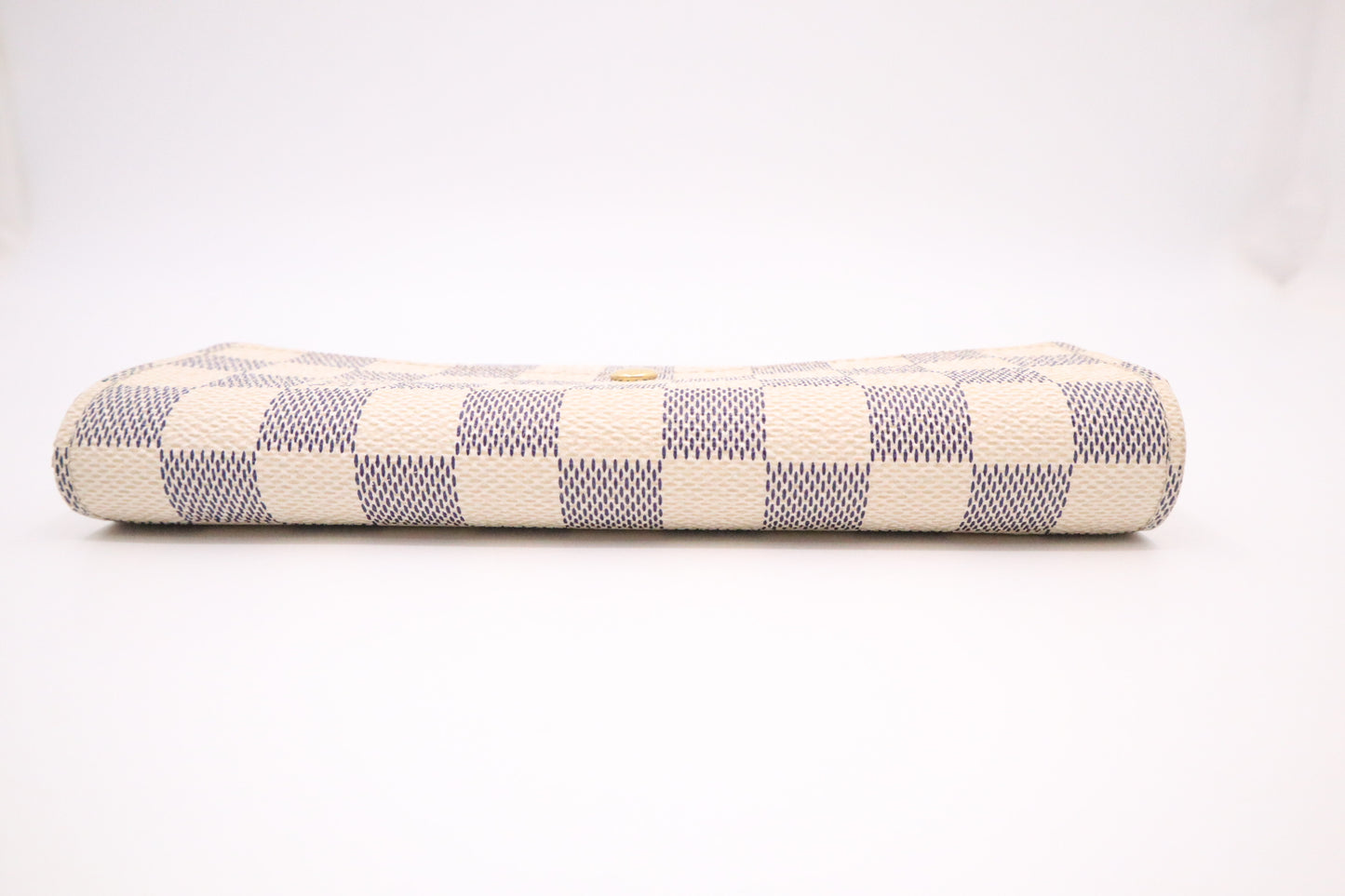 Louis Vuitton Sarah Wallet in Damier Azur Canvas