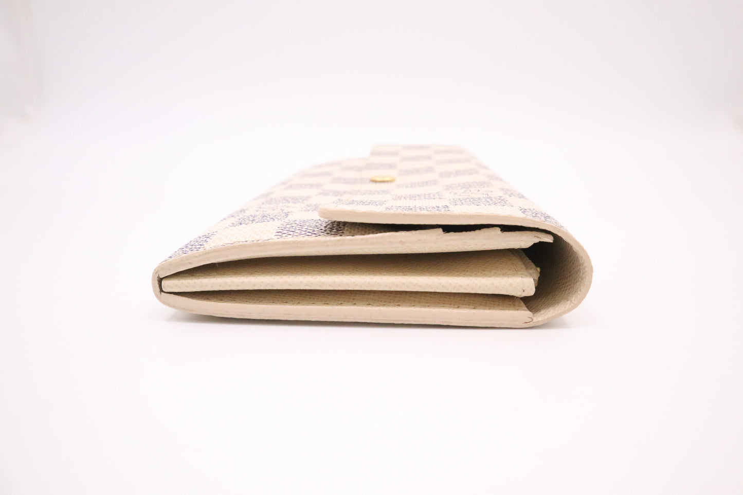 Louis Vuitton Sarah Wallet in Damier Azur Canvas