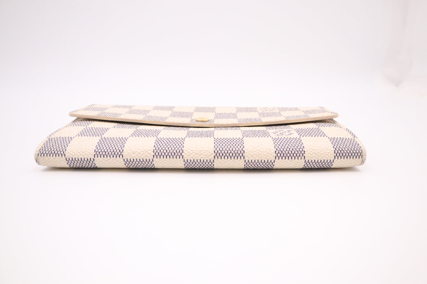 Louis Vuitton Sarah Wallet in Damier Azur Canvas