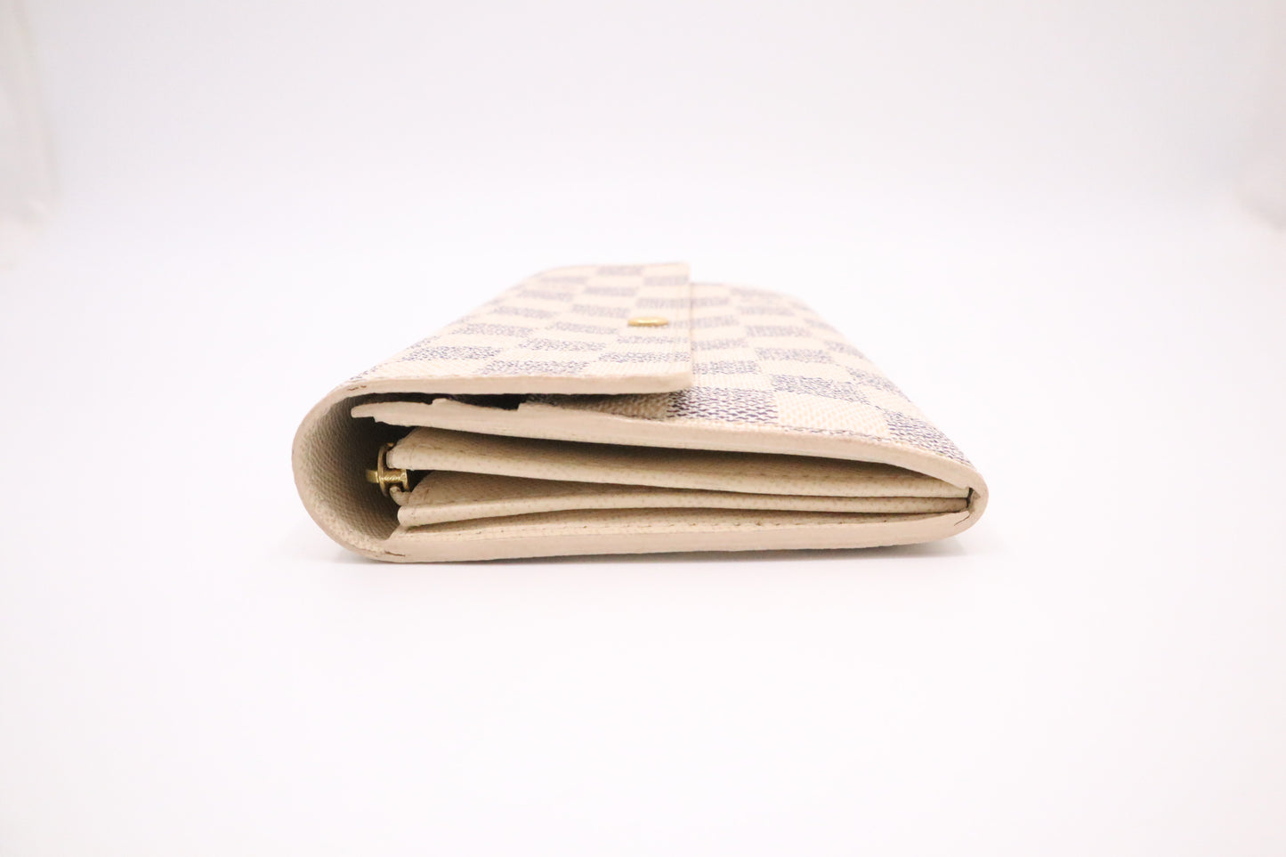 Louis Vuitton Sarah Wallet in Damier Azur Canvas