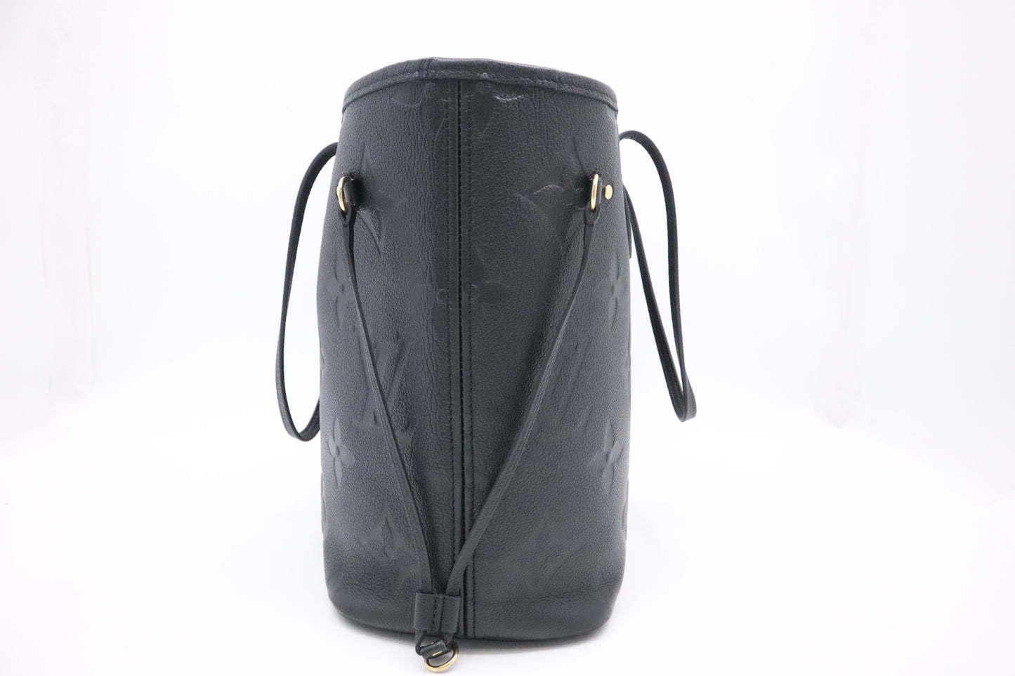 Louis Vuitton Neverfull MM in Black Empreinte Leather