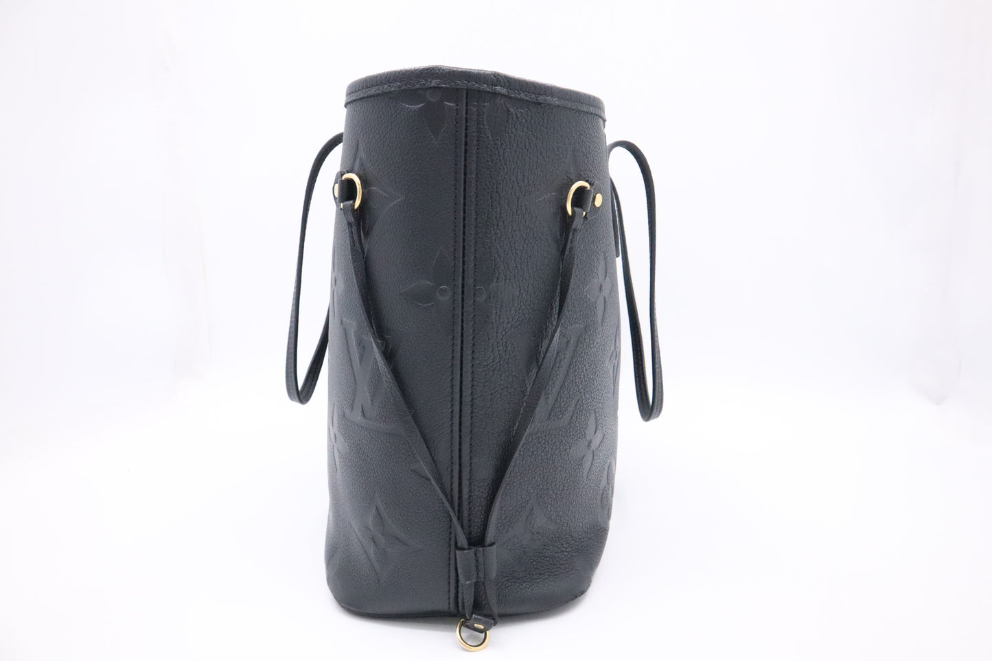 Louis Vuitton Neverfull MM in Black Empreinte Leather