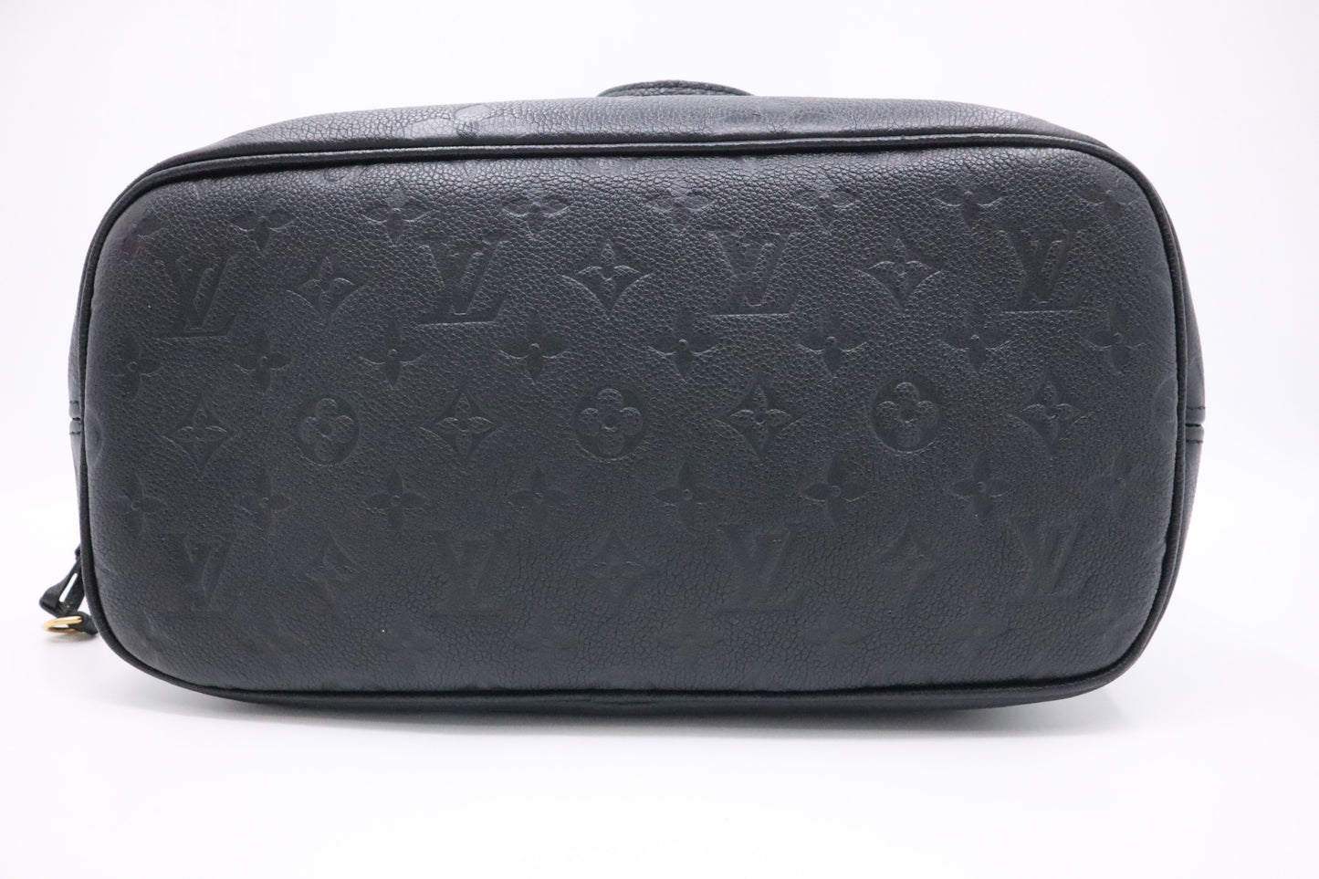 Louis Vuitton Neverfull MM in Black Empreinte Leather