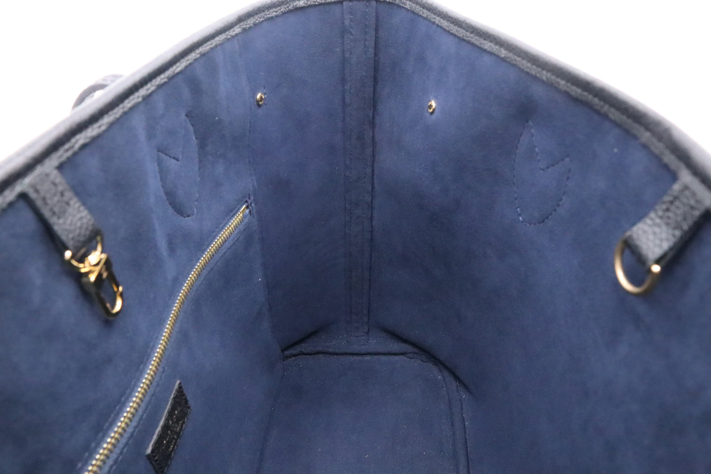 Louis Vuitton Neverfull MM in Black Empreinte Leather
