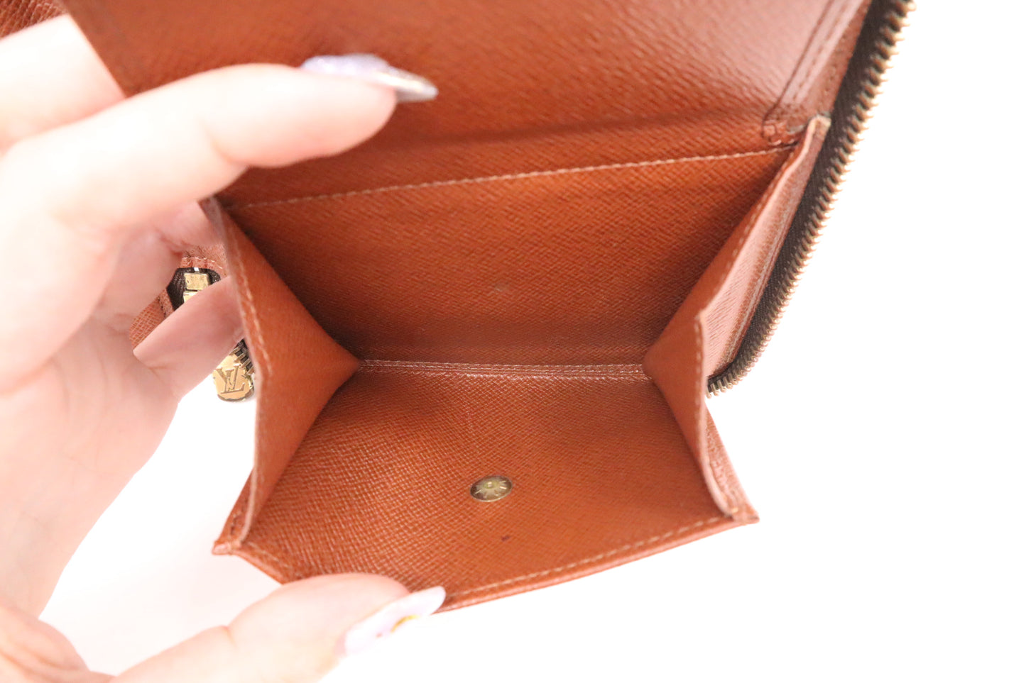 Zipped Organizer in Monogram Canvas