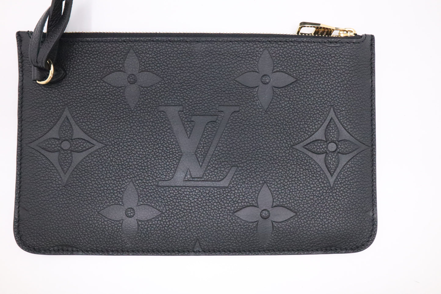 Louis Vuitton Neverfull MM in Black Empreinte Leather