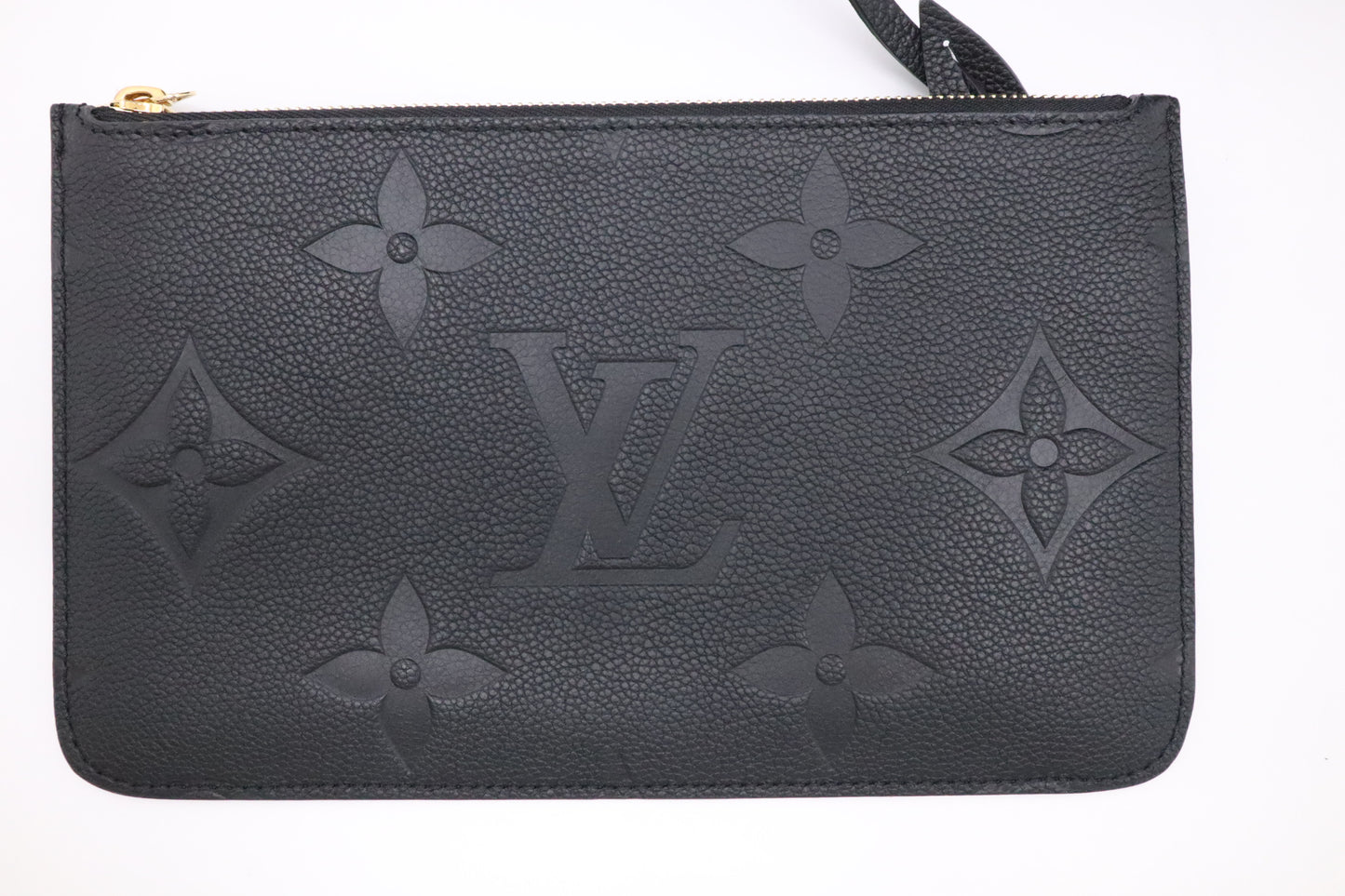 Louis Vuitton Neverfull MM in Black Empreinte Leather