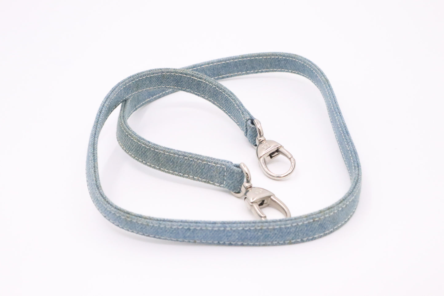 Dior Large Lady Dior in Cannage Denim