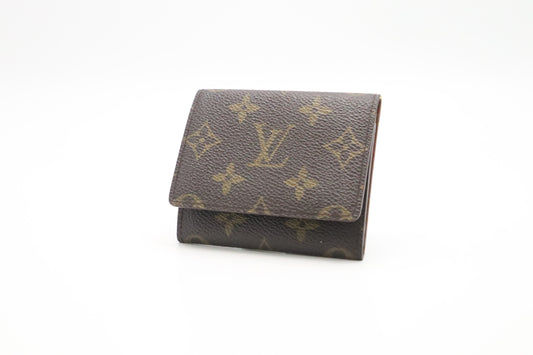 Louis Vuitton Card Case in Monogram Canvas