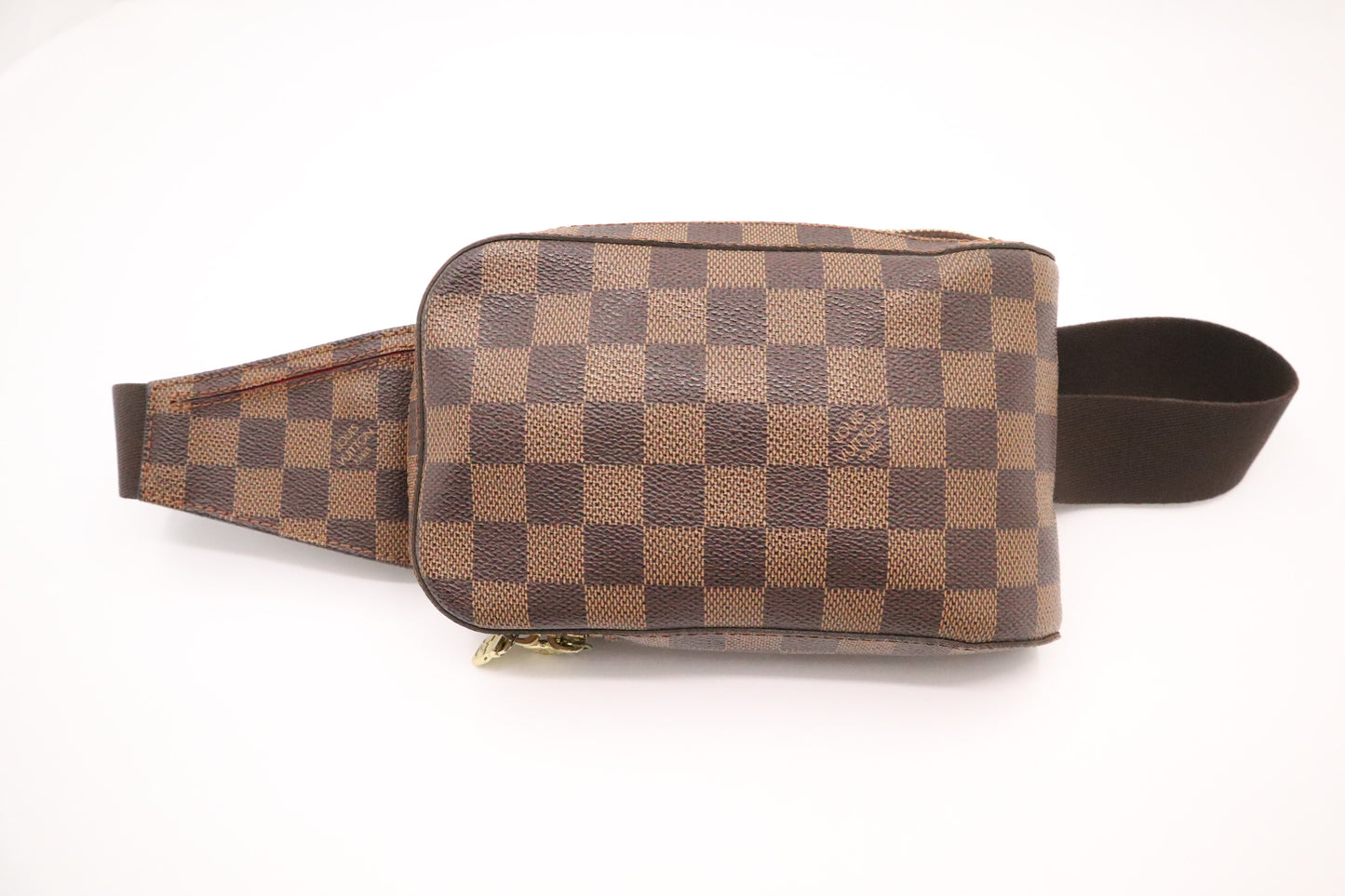 Louis Vuitton Geronimo in Damier Ebene Canvas