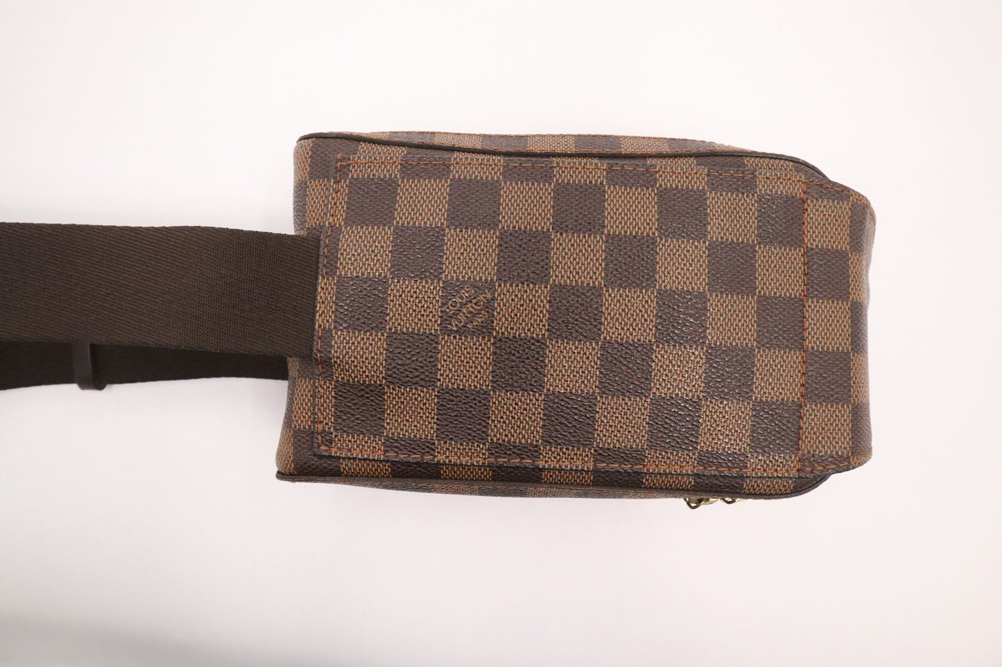 Louis Vuitton Geronimo in Damier Ebene Canvas
