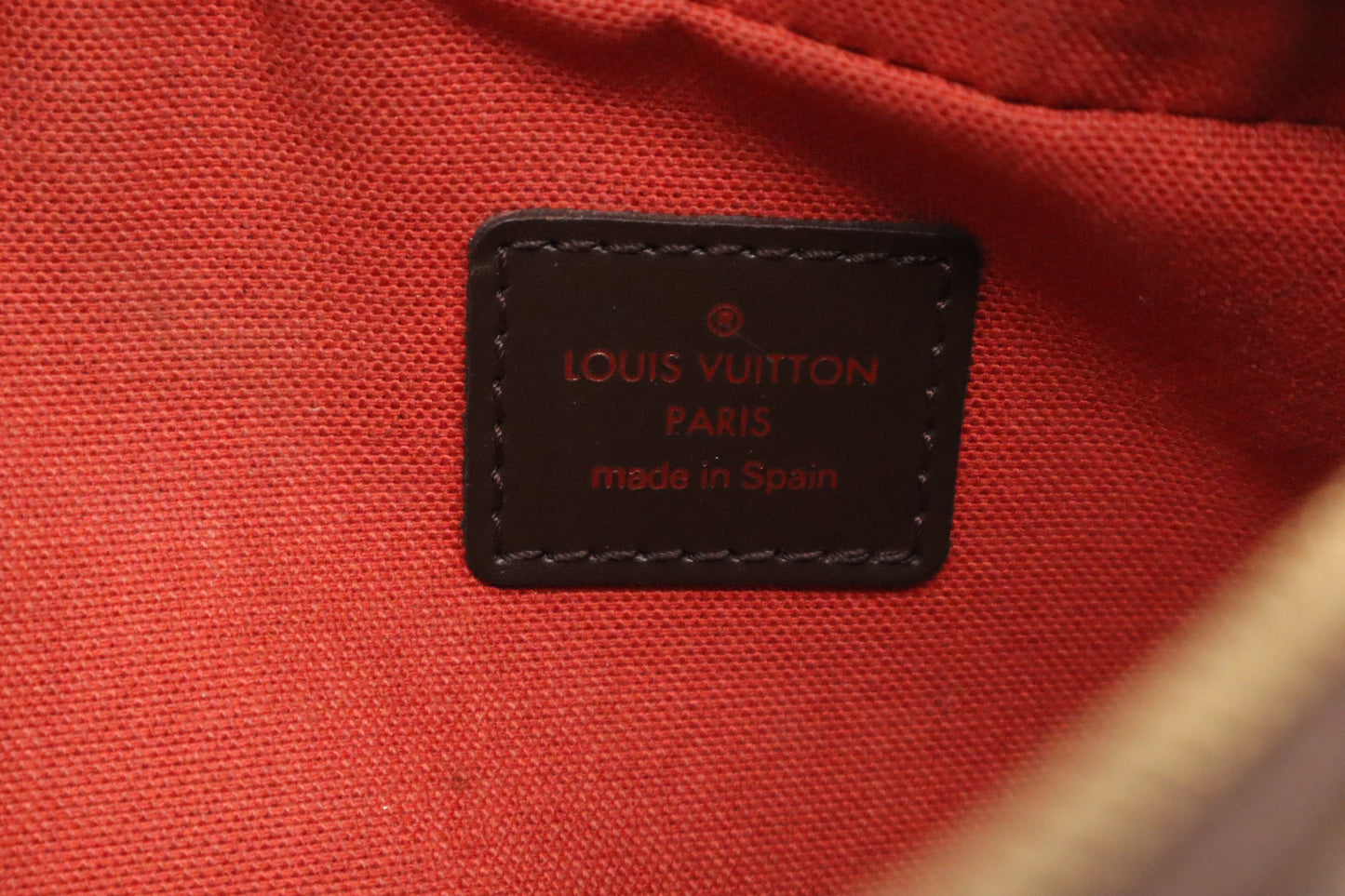 Louis Vuitton Geronimo in Damier Ebene Canvas