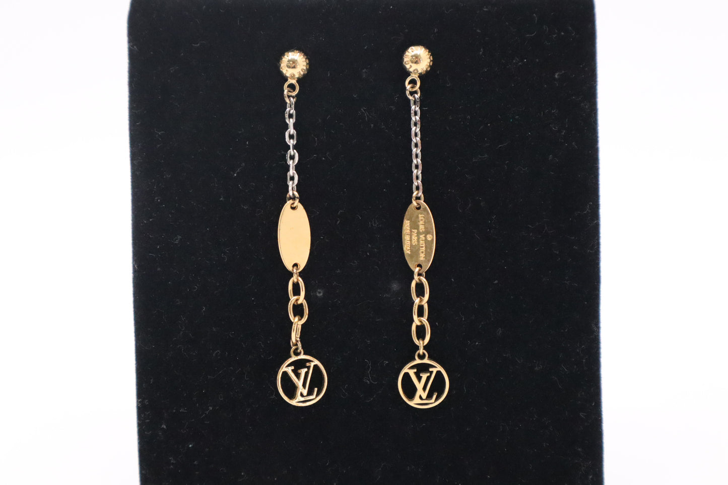 Louis Vuitton Logomania Earrings