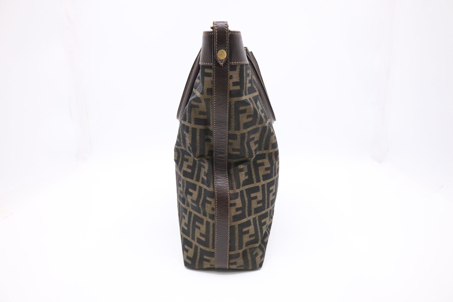 Fendi Tote in Zucca Canvas