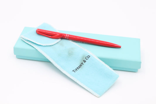 Tiffany & Co. Red Pen