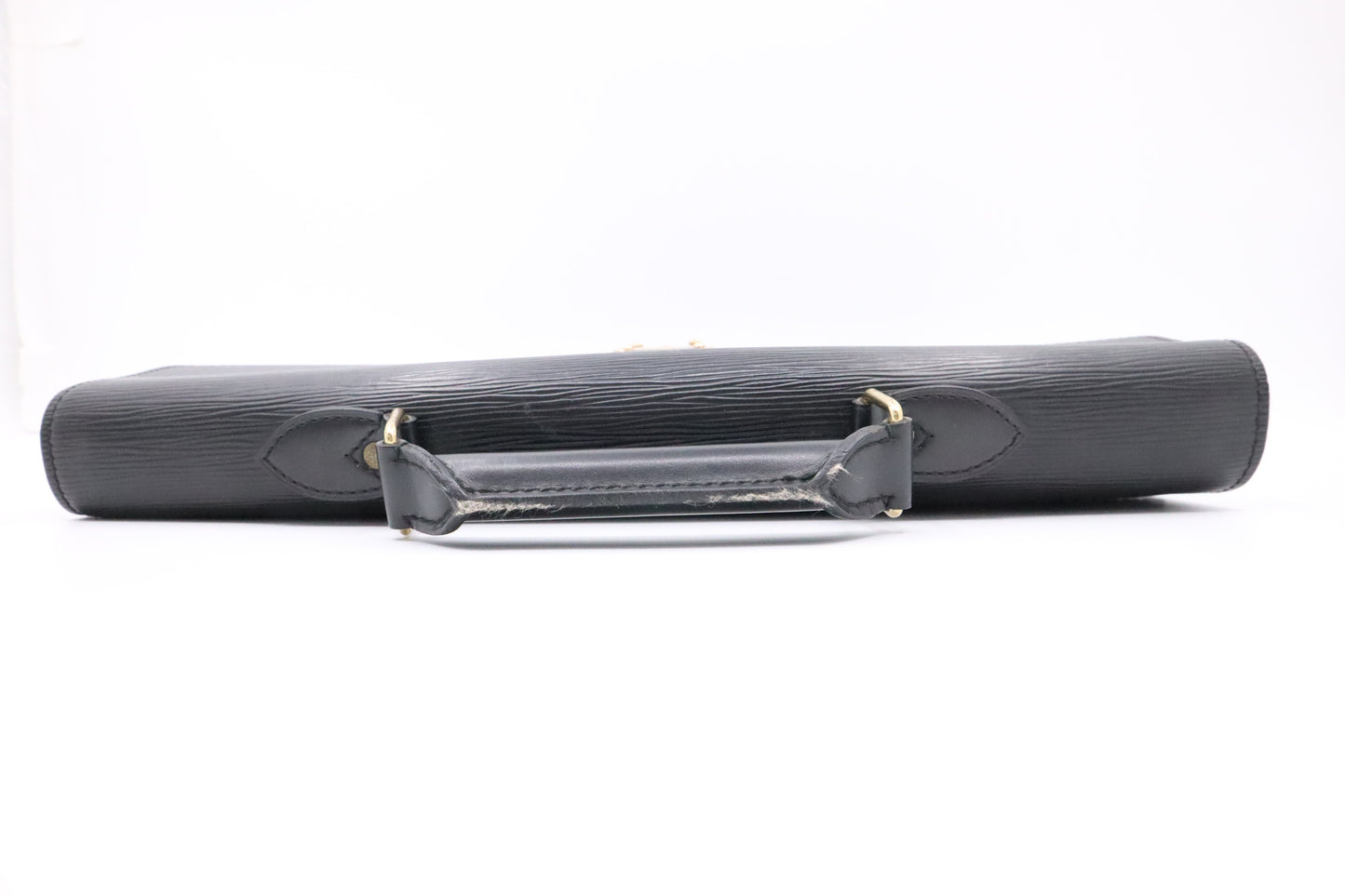 Louis Vuitton Serviette Conseiller in Black Epi Leather