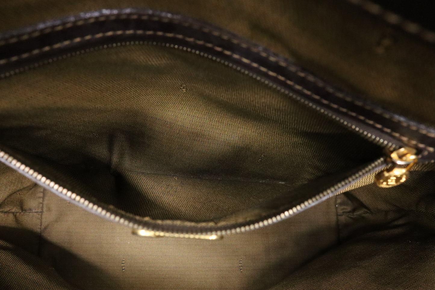 Fendi Tote in Zucca Canvas