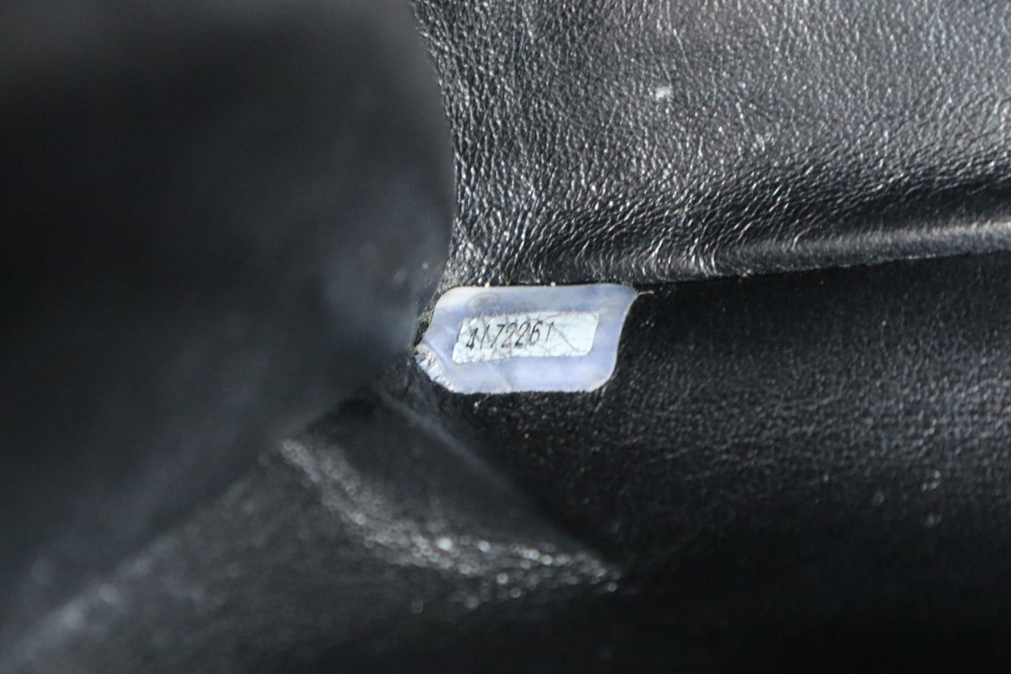 Chanel Large Chain Tote in Black Leather