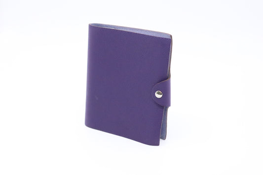 Hermes Ulysse PM in Purple Leather