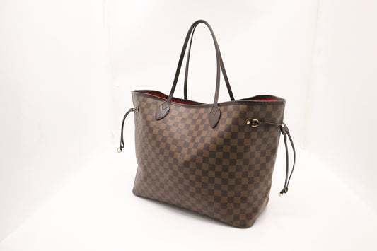 Louis Vuitton Neverfull GM in Damier Ebene Canvas