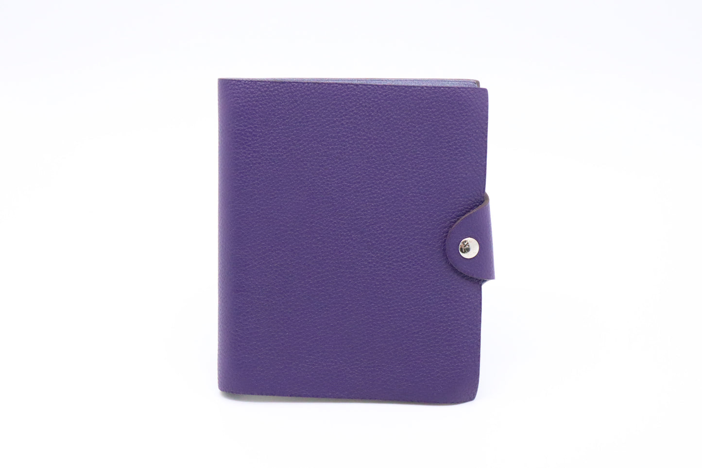 Hermes Ulysse PM in Cassis Leather