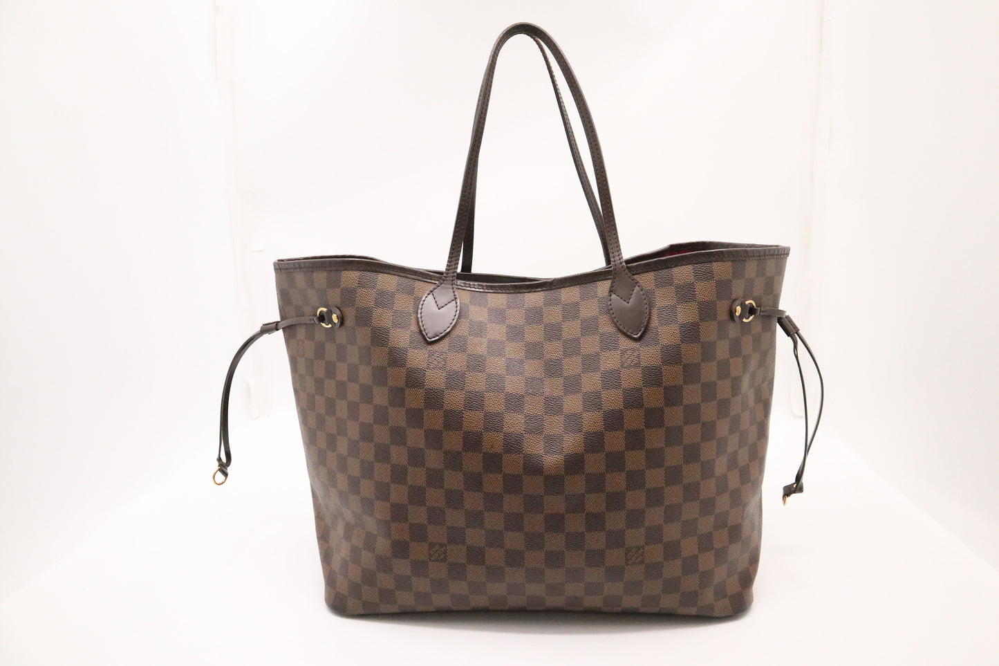 Louis Vuitton Neverfull GM in Damier Ebene Canvas